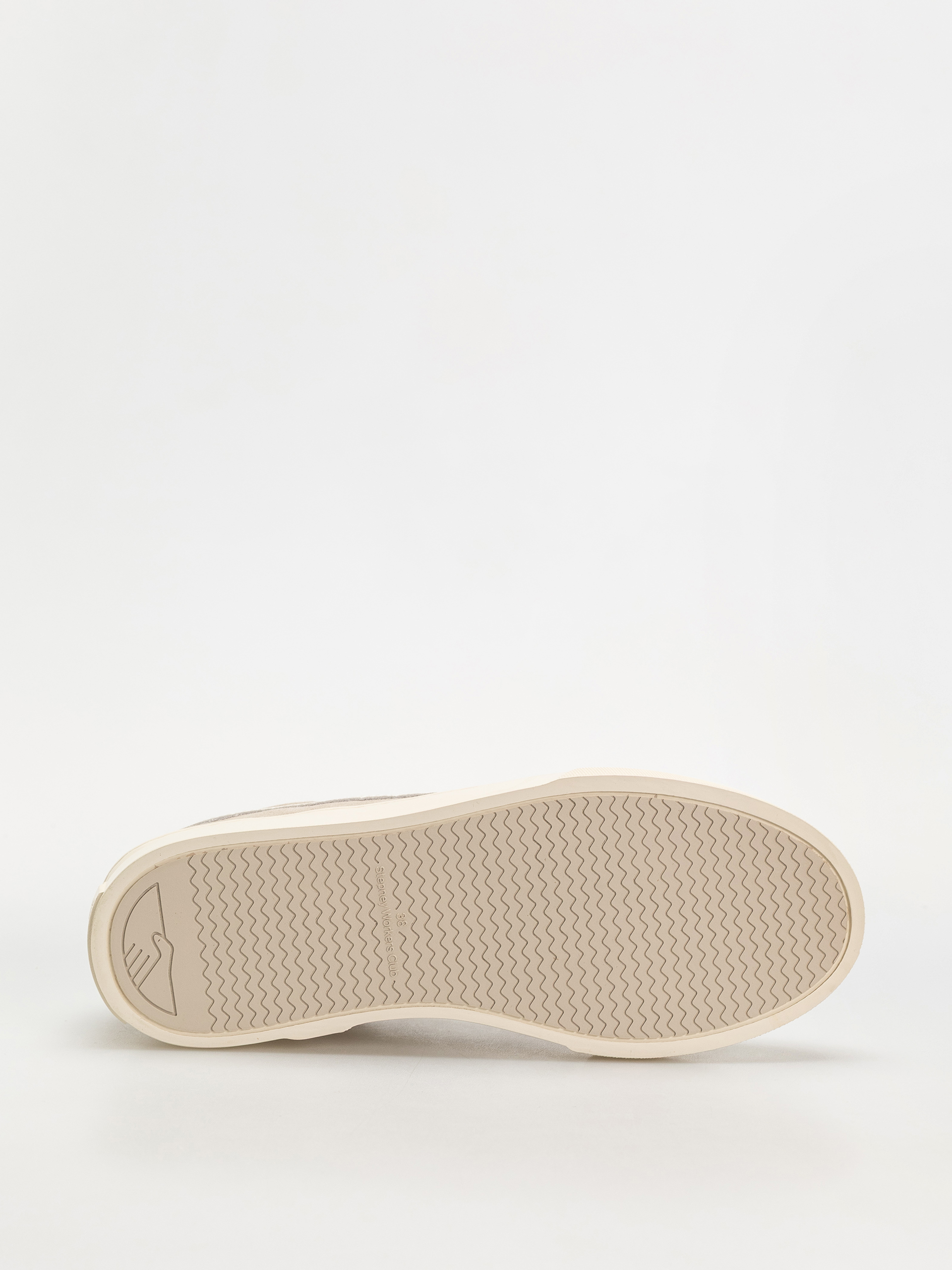 Pantofi Stepney Workers Club Dellow S-Strike (suede lt grey/white)