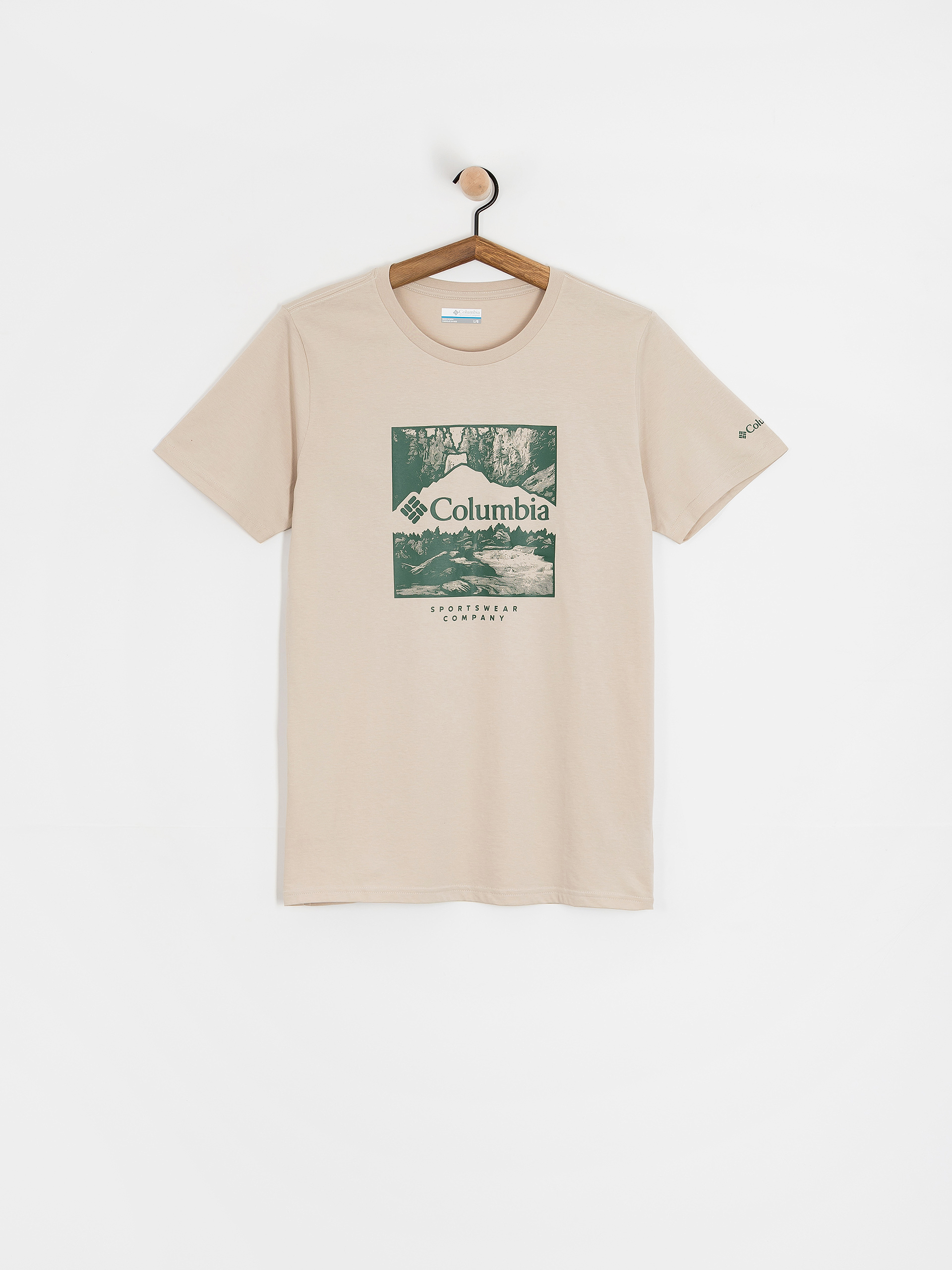 Tricou Columbia Csc Seasonal Logo (dark stone/waterscape)