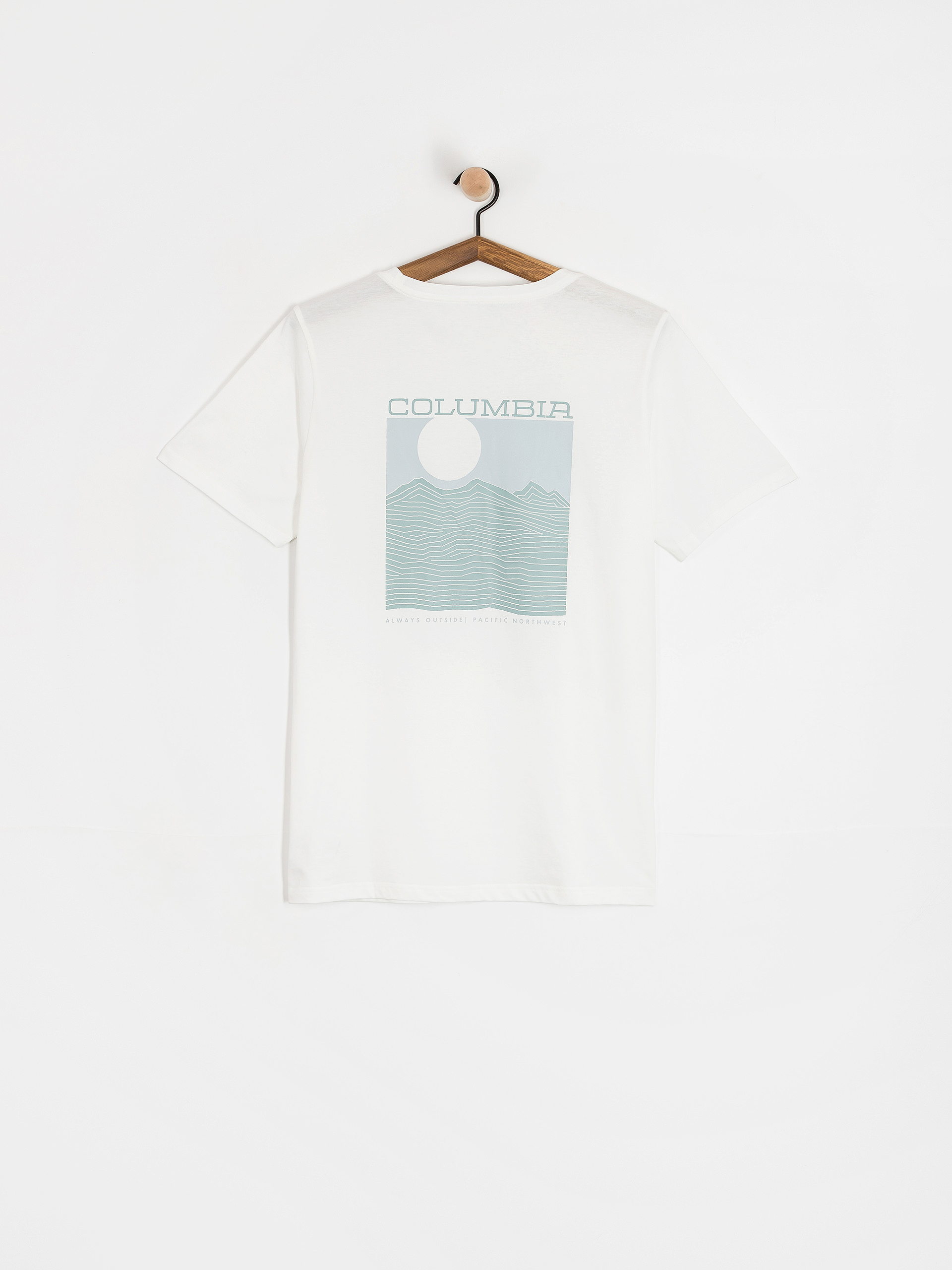 Tricou Columbia Rapid Ridge (white/framed landscape)