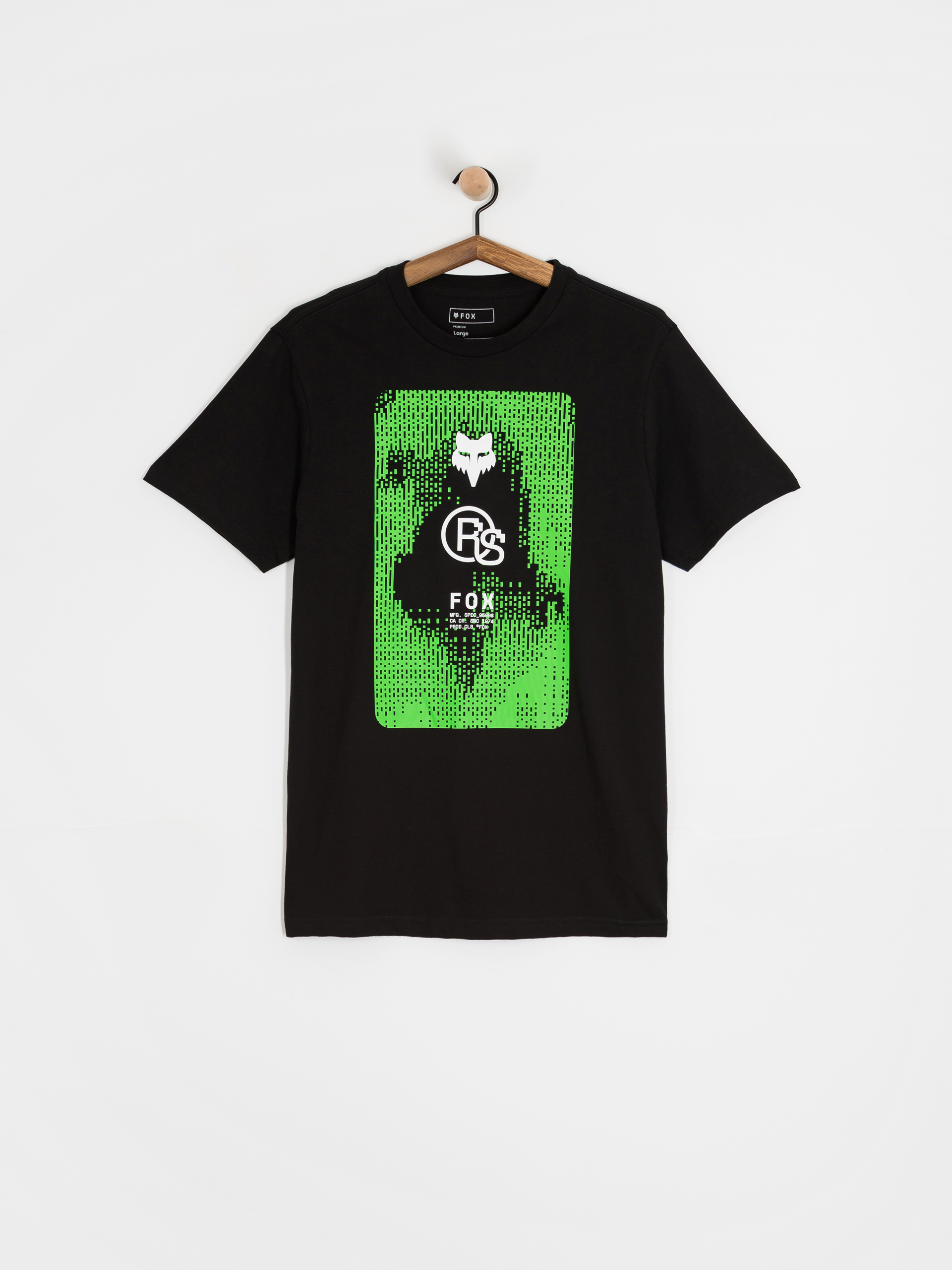 Tricou Fox Fox Rs (black)