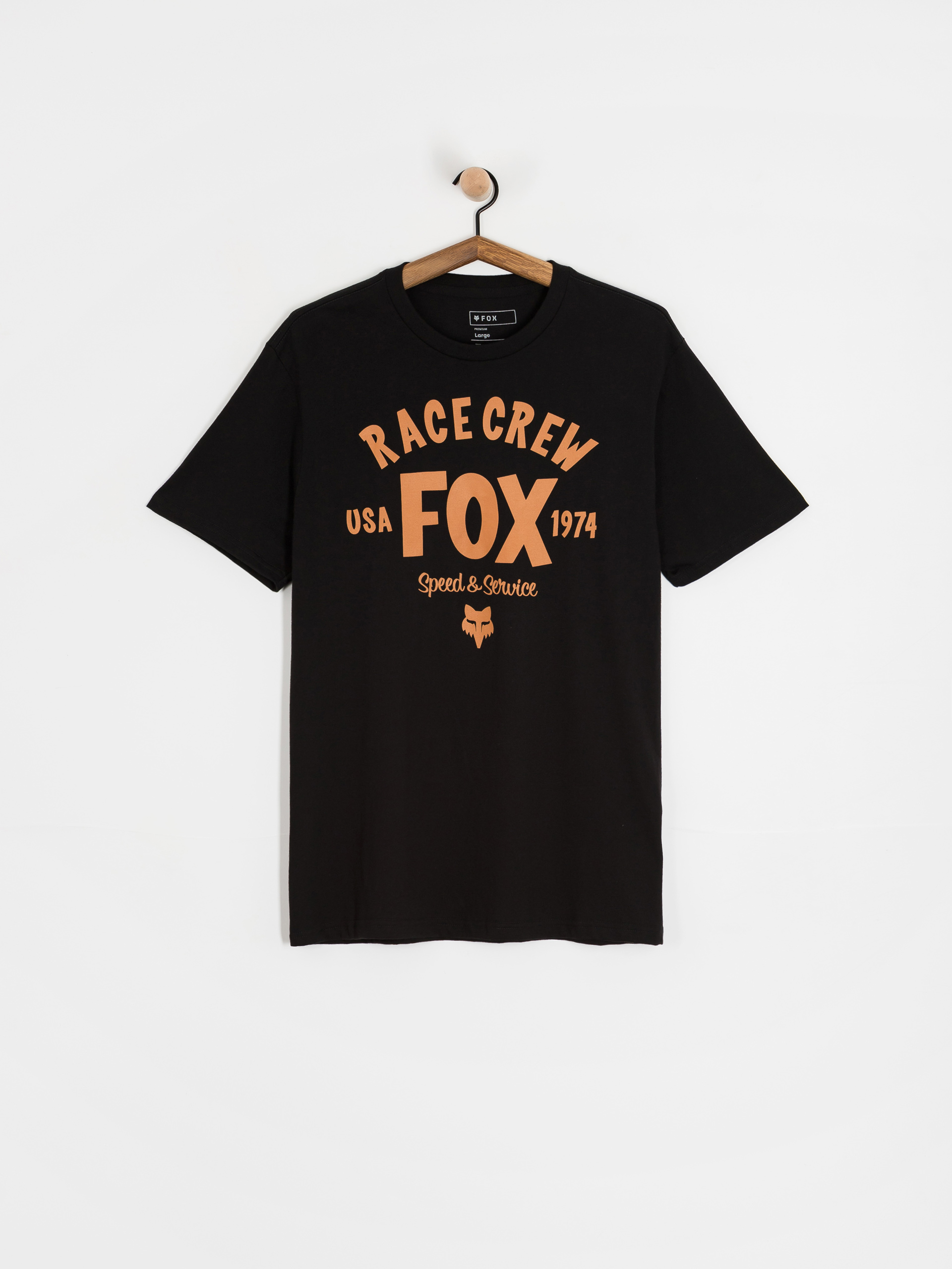 Tricou Fox Slogan (black)