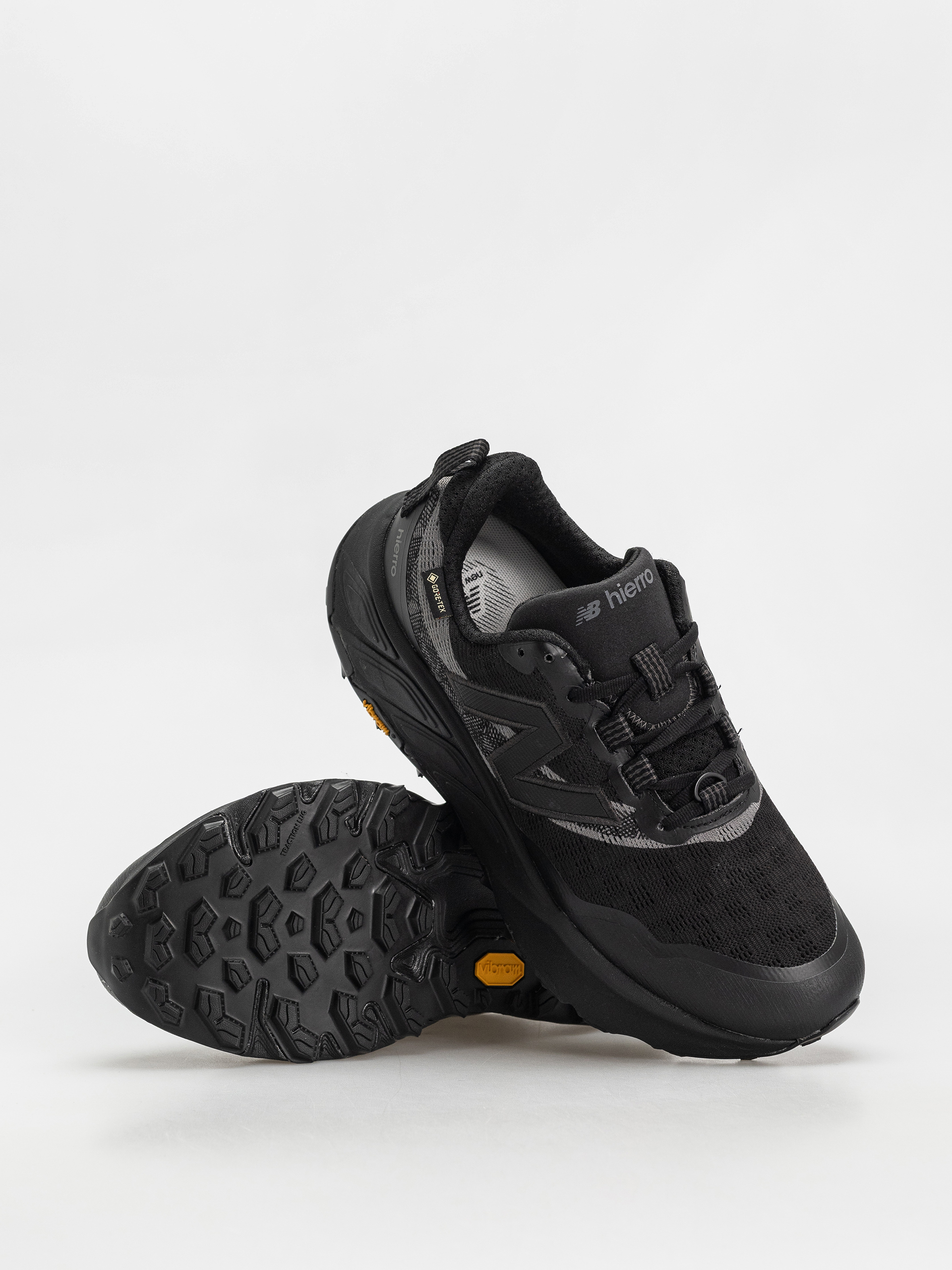 Pantofi New Balance Fresh Foam X Hierro V9 Gore-Tex (black)