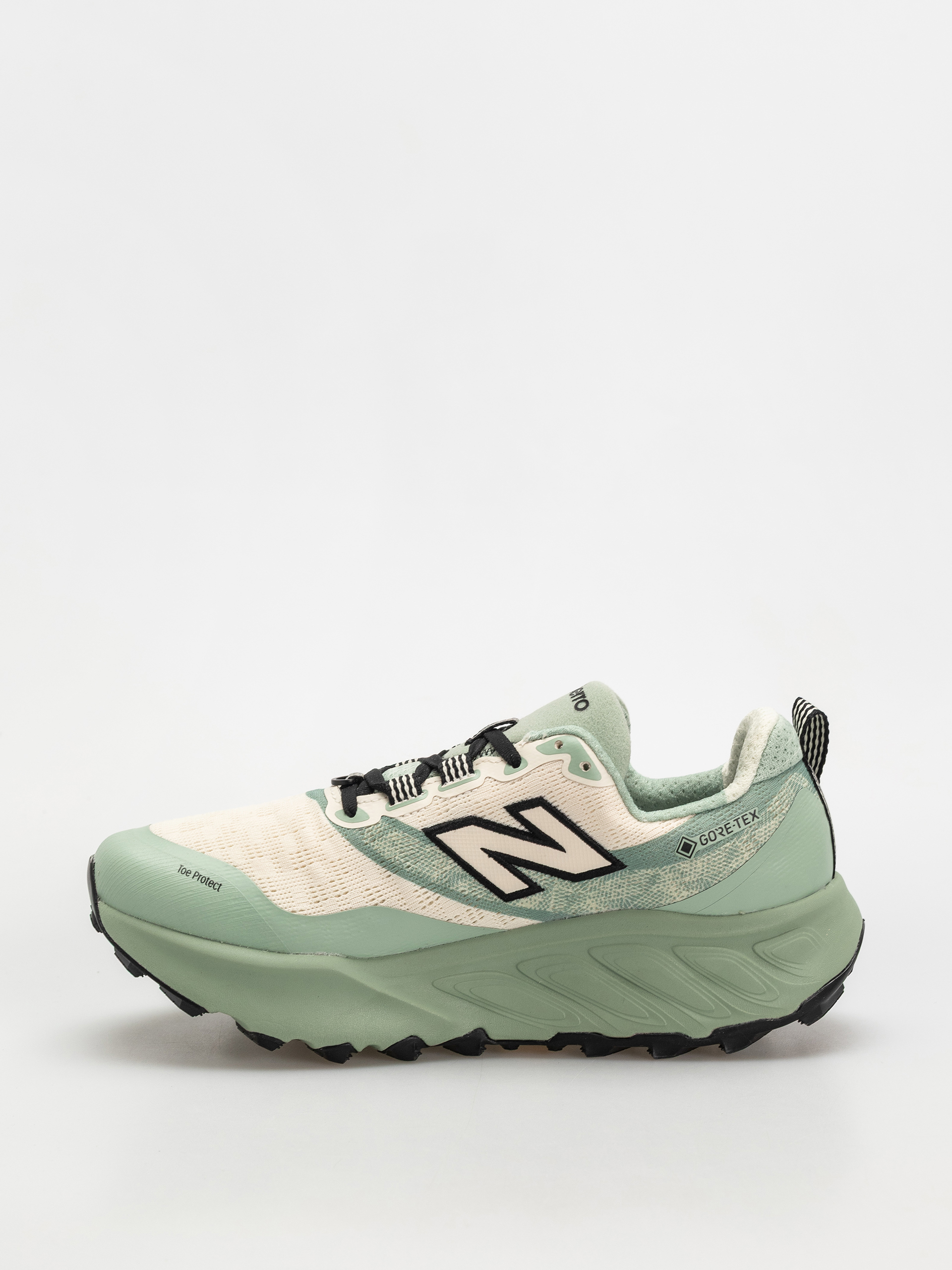 Pantofi New Balance Fresh Foam X Hierro V9 Gore-Tex (mosaic green)