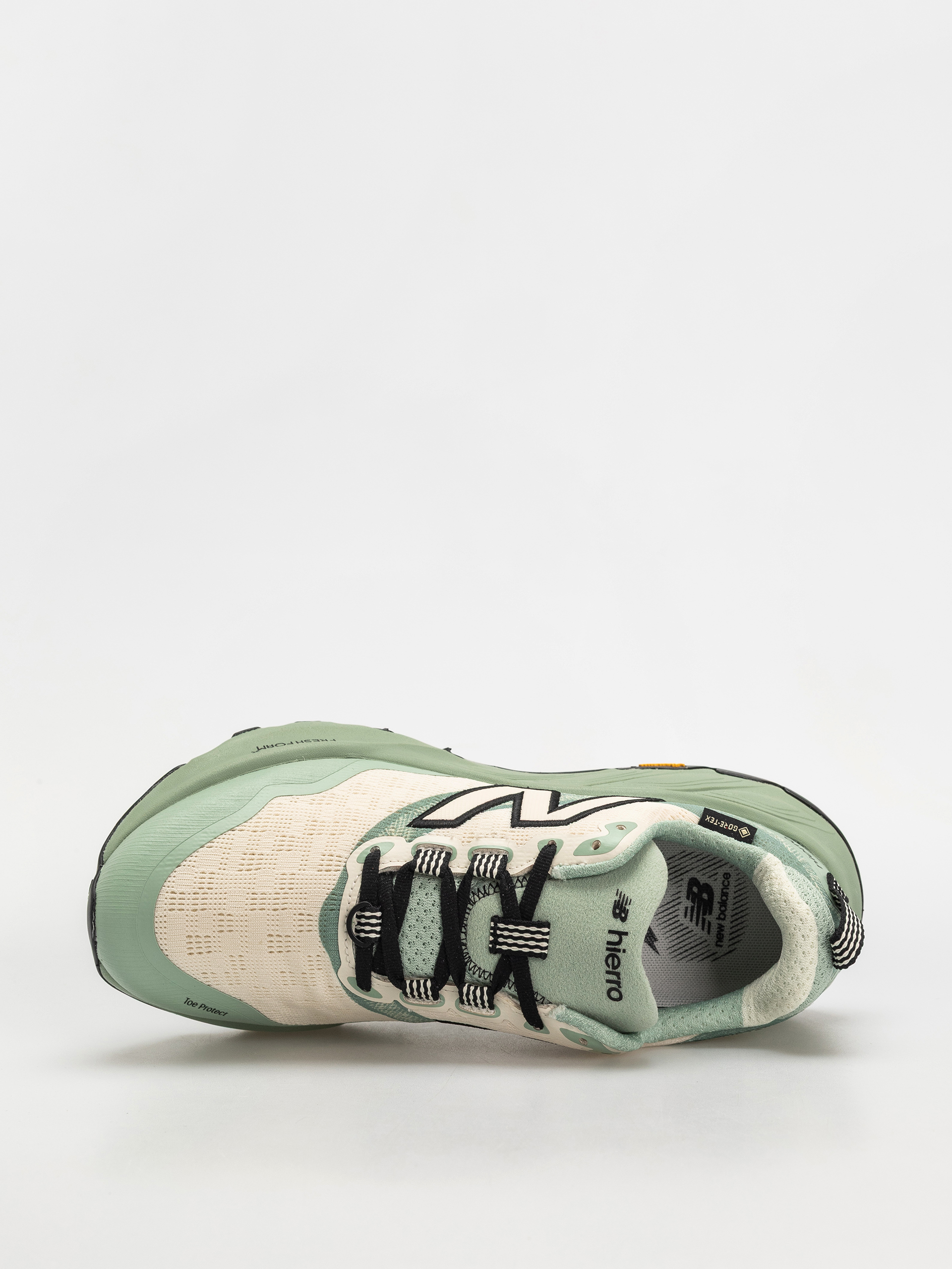 Pantofi New Balance Fresh Foam X Hierro V9 Gore-Tex (mosaic green)