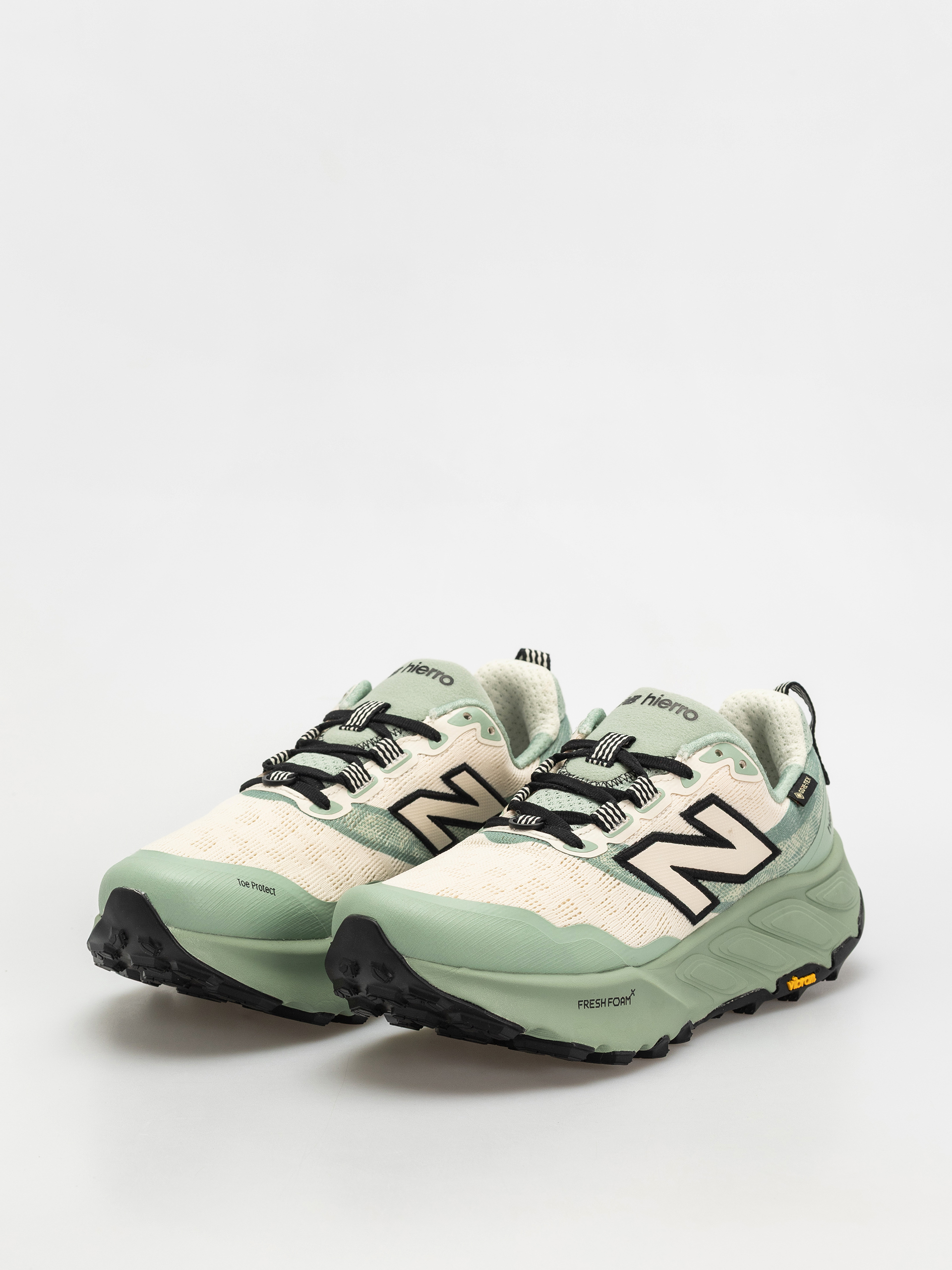 Pantofi New Balance Fresh Foam X Hierro V9 Gore-Tex (mosaic green)