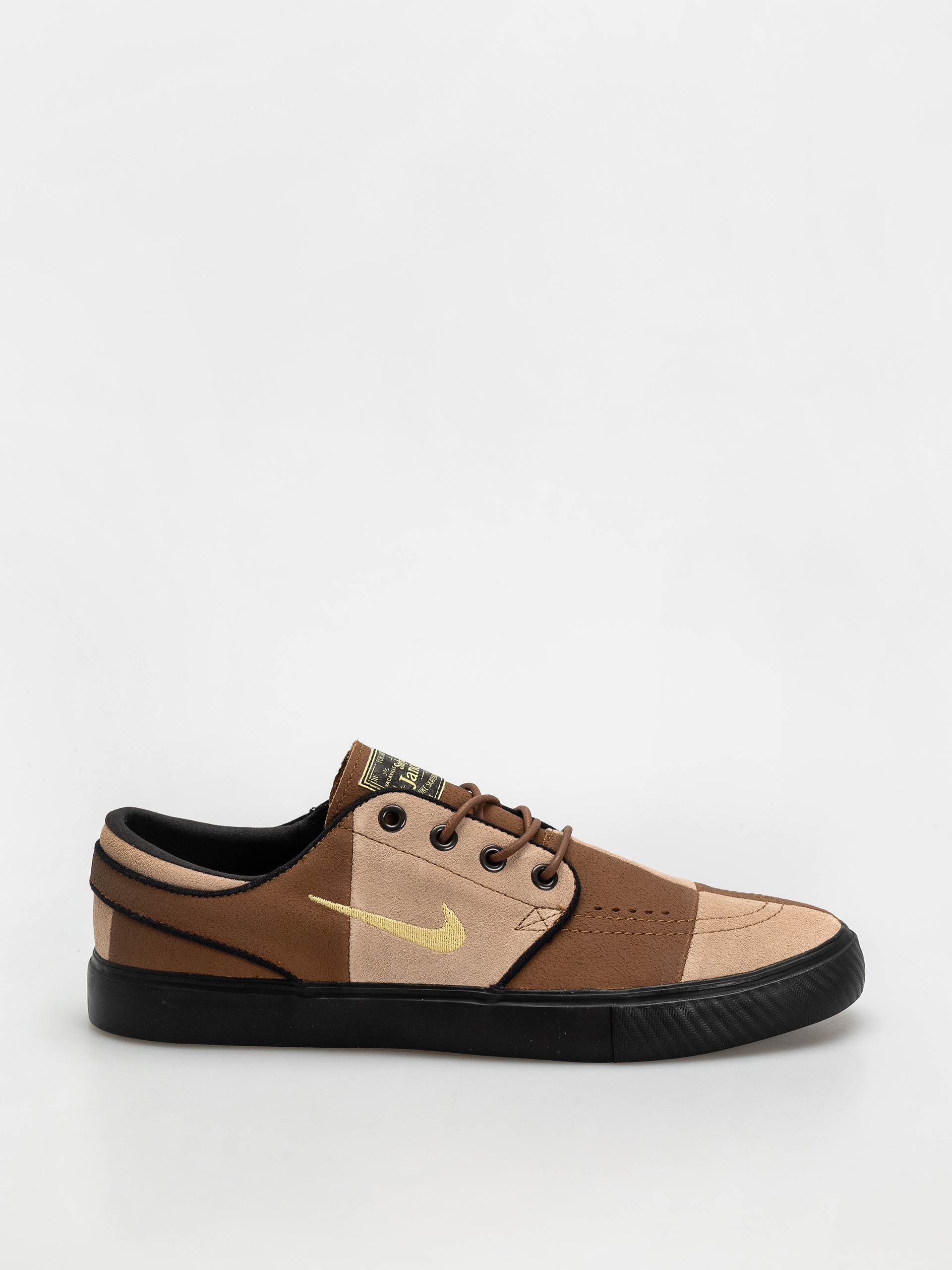 Pantofi Nike SB Zoom Janoski Og+ Prm (lt british tan/saturn gold hemp black)