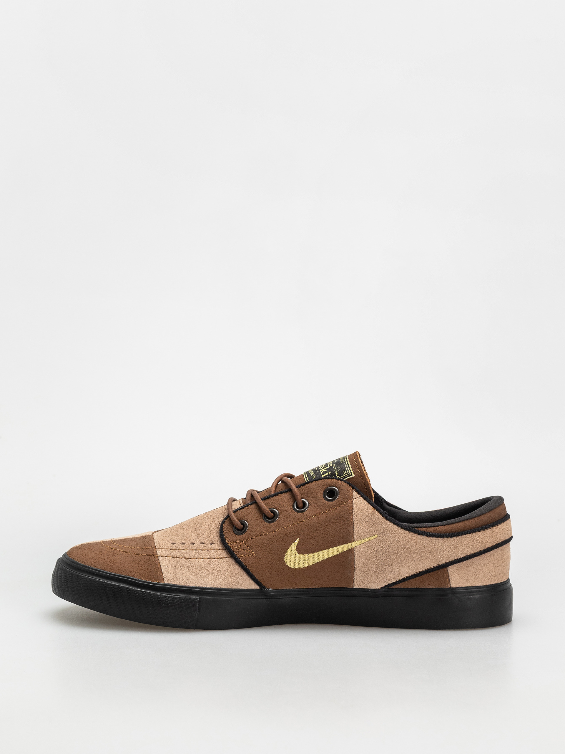 Pantofi Nike SB Zoom Janoski Og+ Prm (lt british tan/saturn gold hemp black)
