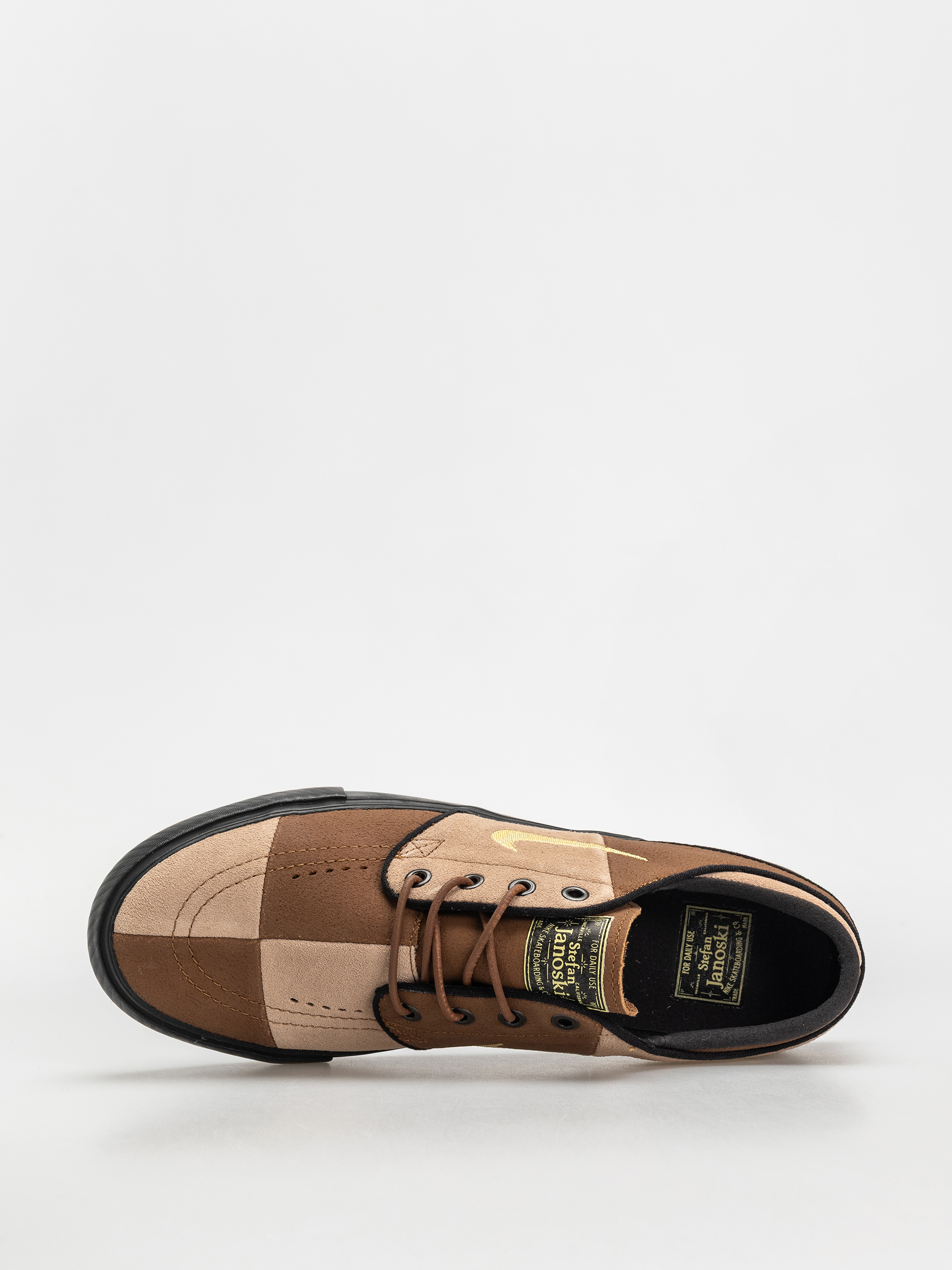 Pantofi Nike SB Zoom Janoski Og+ Prm (lt british tan/saturn gold hemp black)