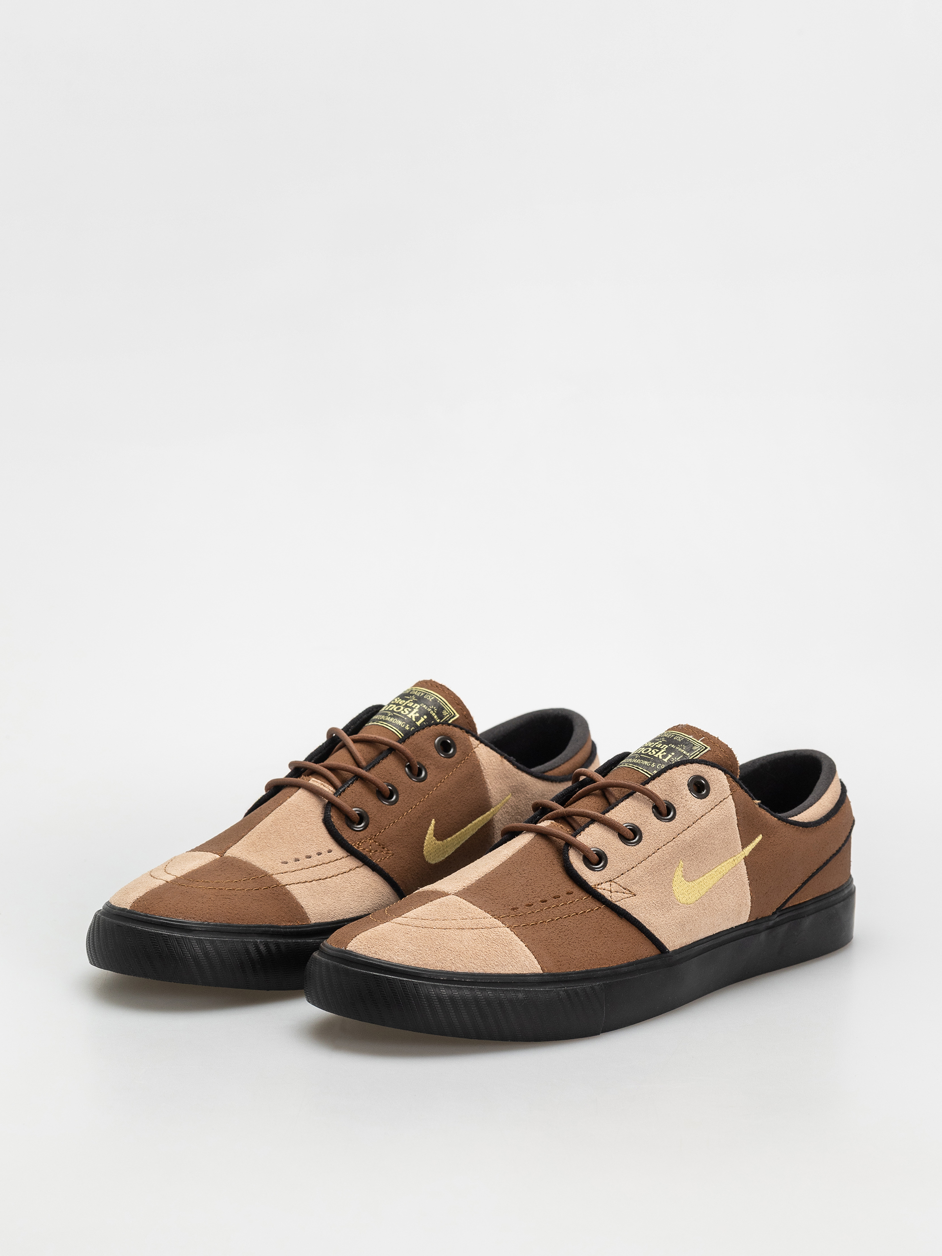 Pantofi Nike SB Zoom Janoski Og+ Prm (lt british tan/saturn gold hemp black)