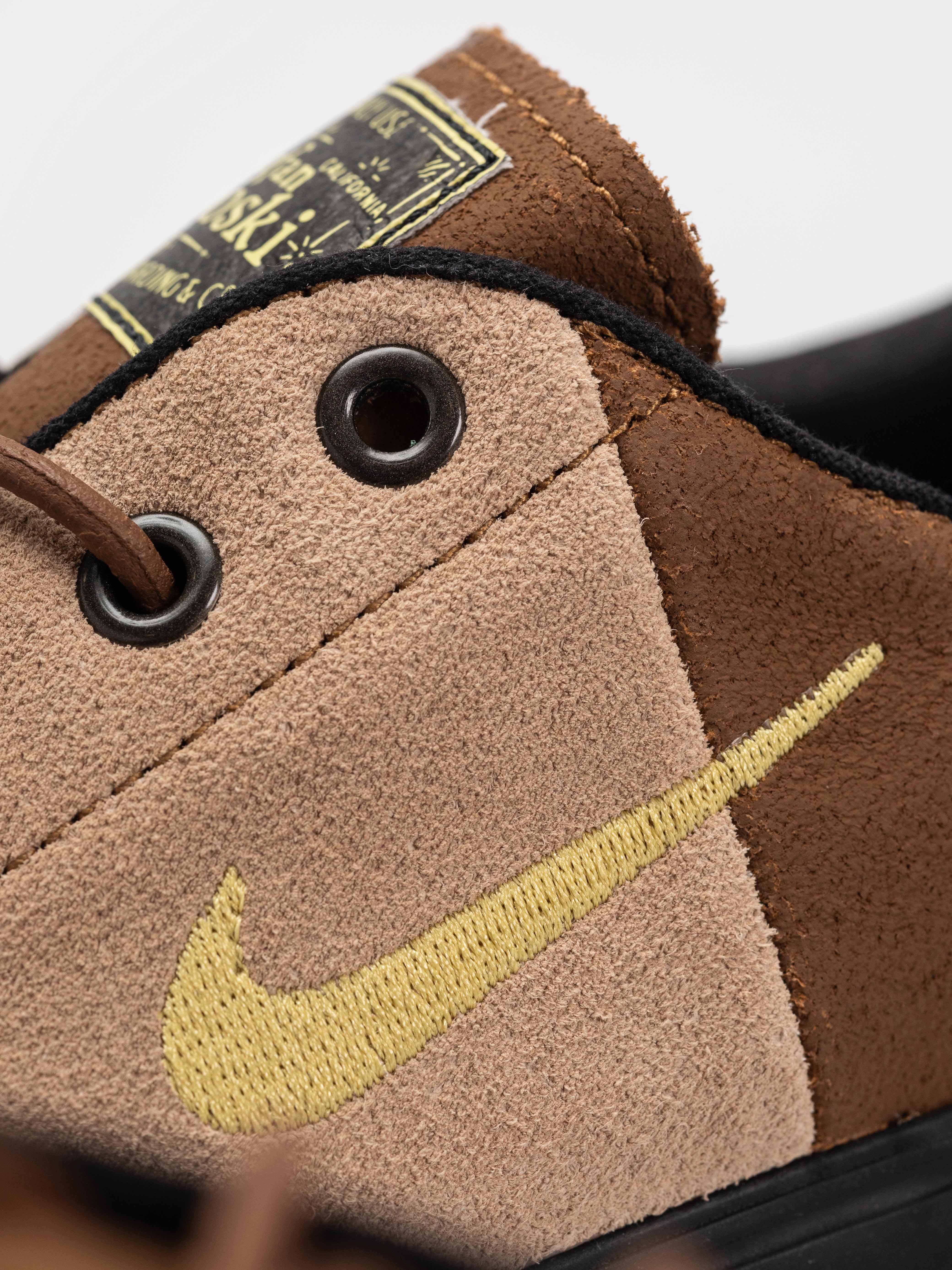 Pantofi Nike SB Zoom Janoski Og+ Prm (lt british tan/saturn gold hemp black)