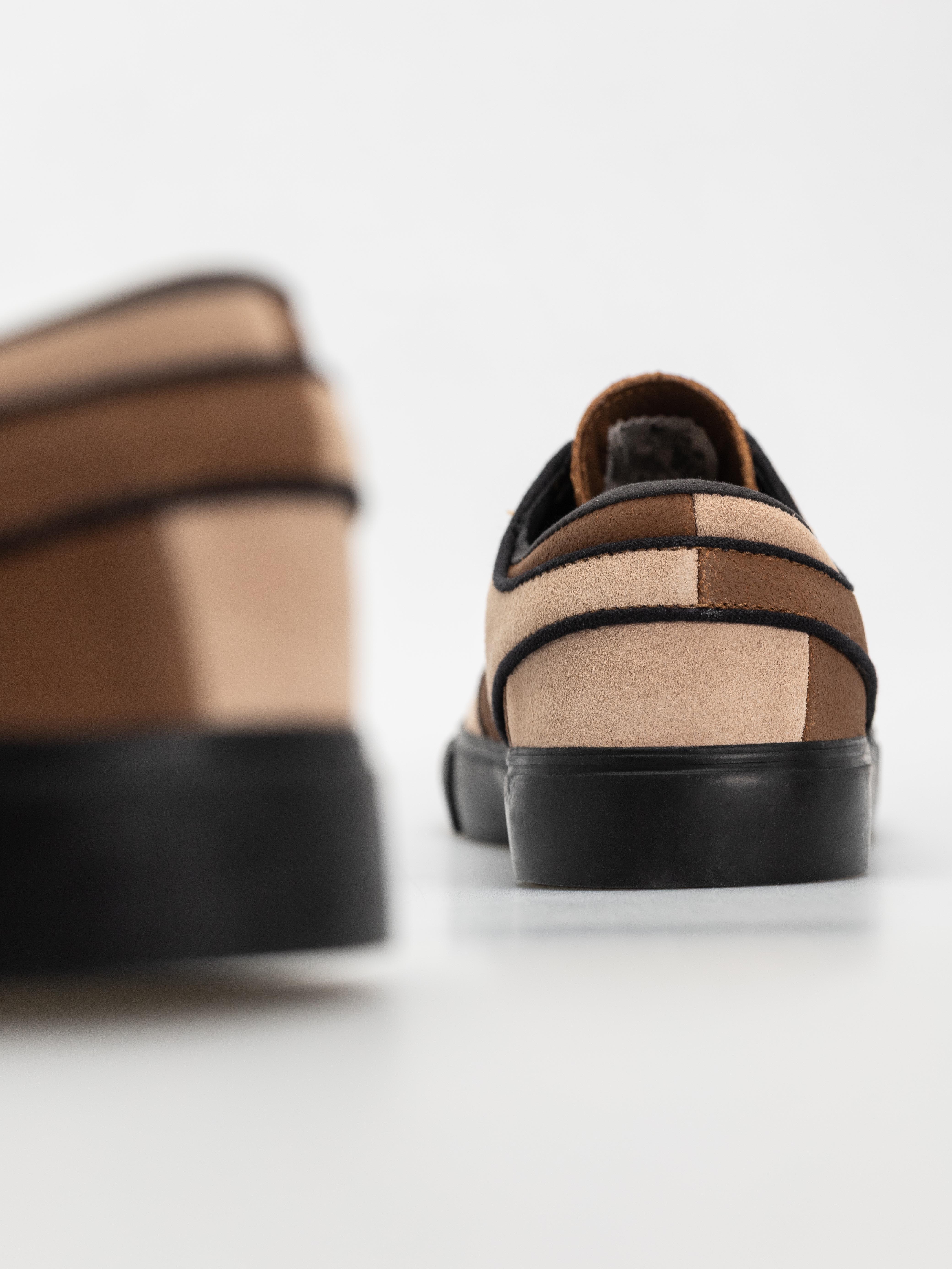 Pantofi Nike SB Zoom Janoski Og+ Prm (lt british tan/saturn gold hemp black)