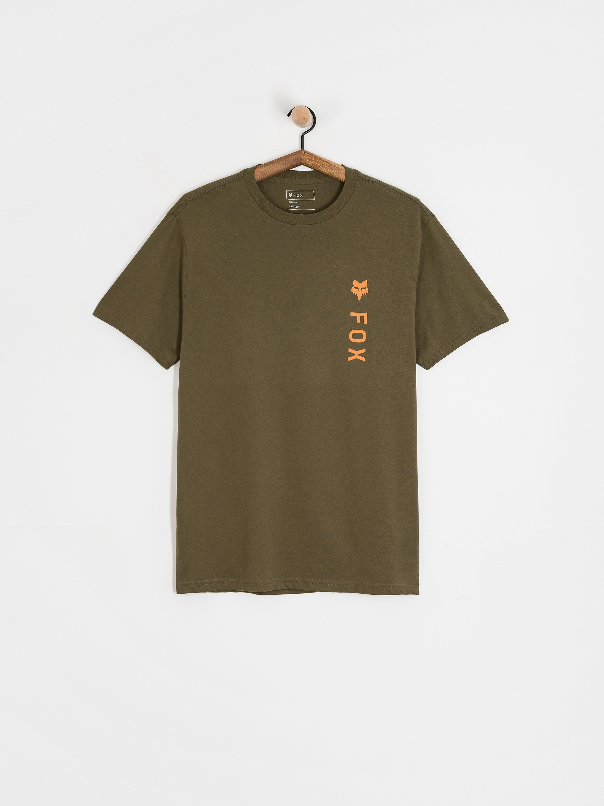 Tricou Fox Winners Circle (olive green)