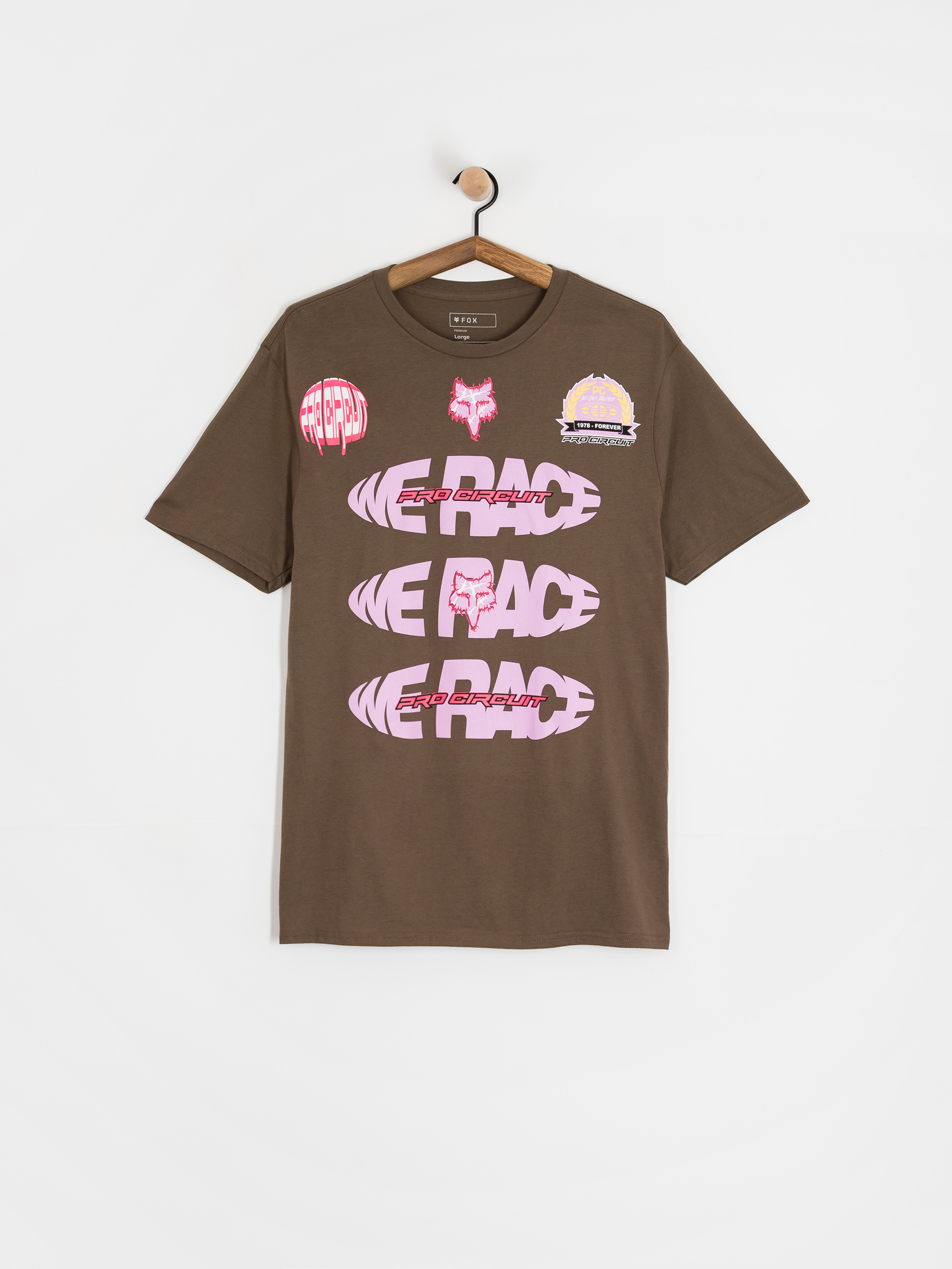 Tricou Fox Pro Circuit (military)