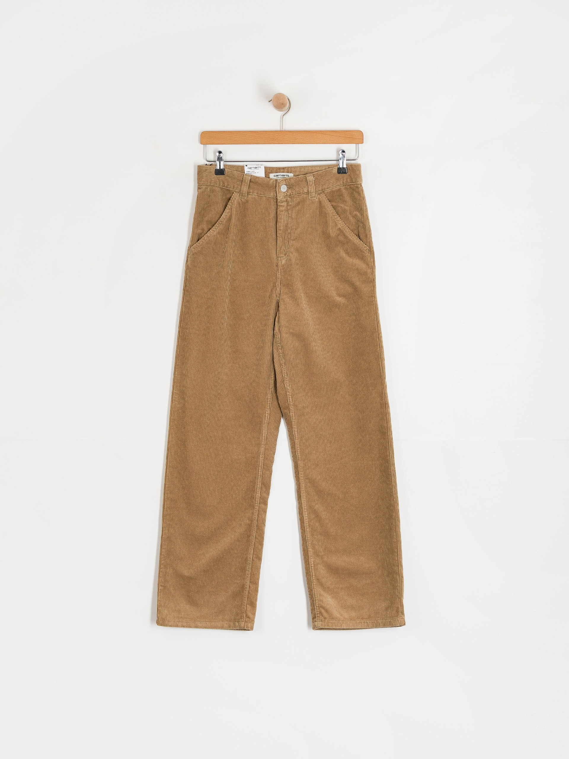 Pantaloni Carhartt WIP Simple Wmn (leather/rinsed)