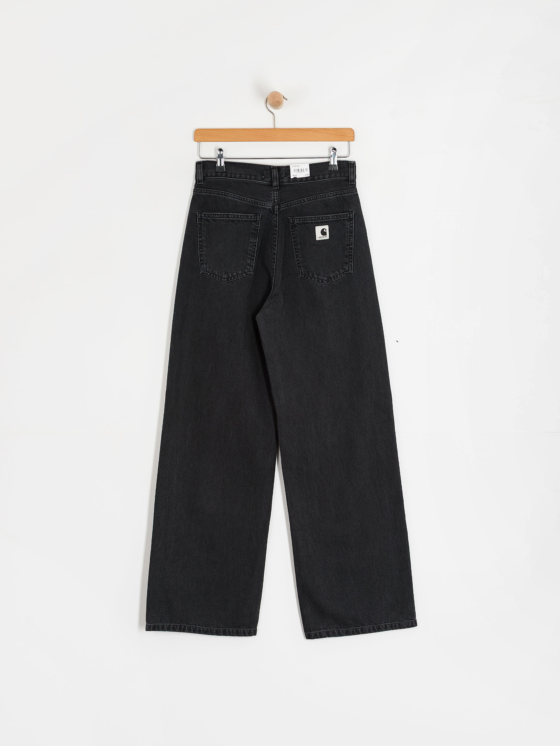 Pantaloni Carhartt WIP Jane Wmn (black/heavy stone wash)