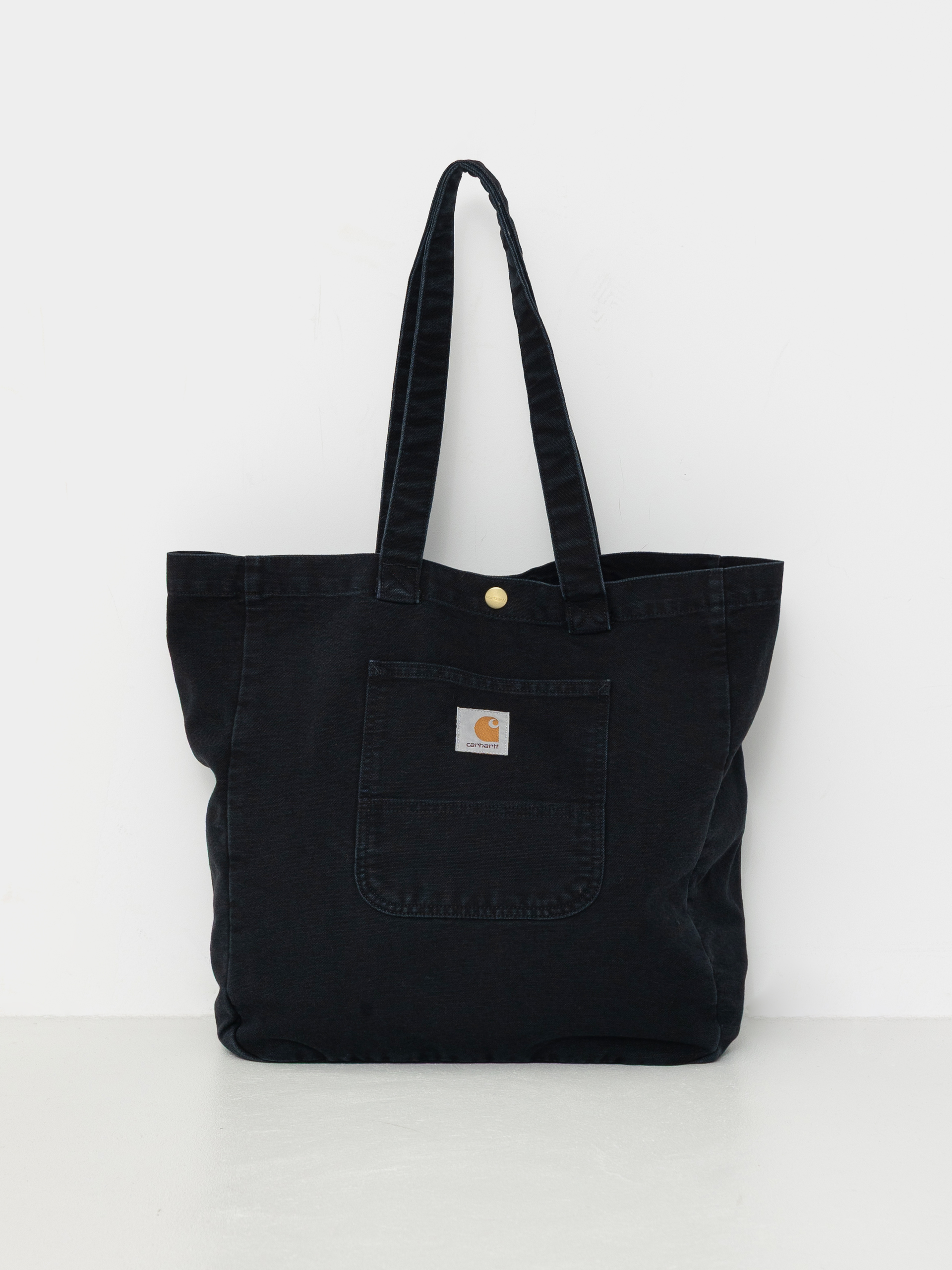 Poșetă Carhartt WIP Bayfield Tote (black/stone canvas)