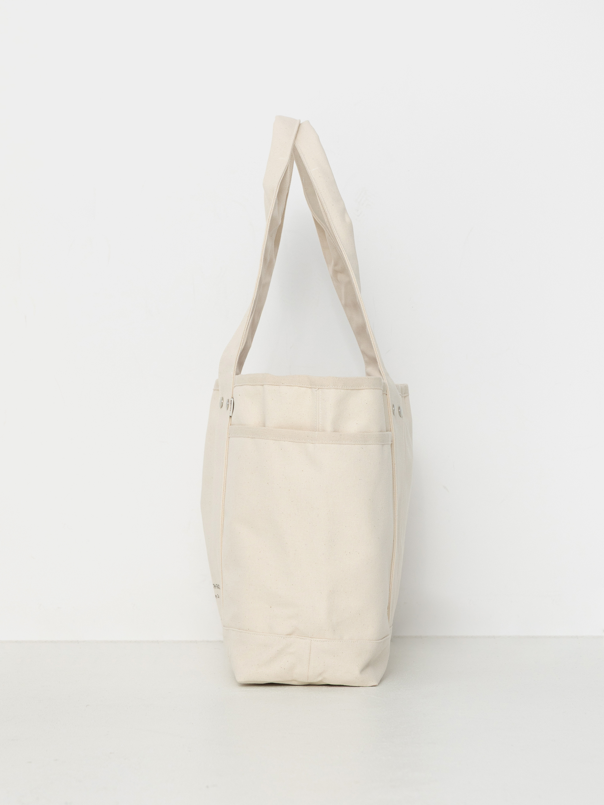Poșetă The North Face Circular Cotton Tote (raw undyed)