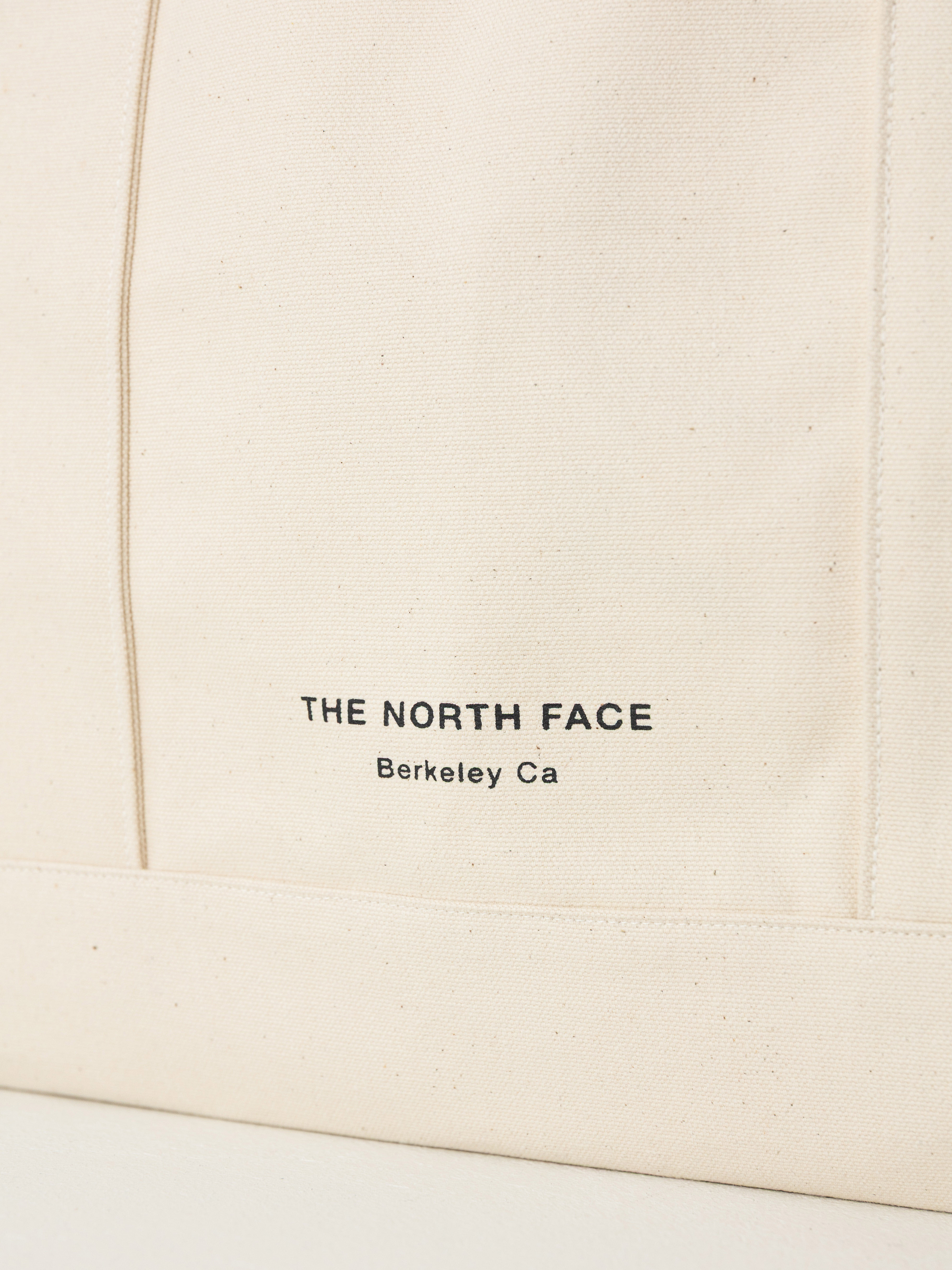 Poșetă The North Face Circular Cotton Tote (raw undyed)