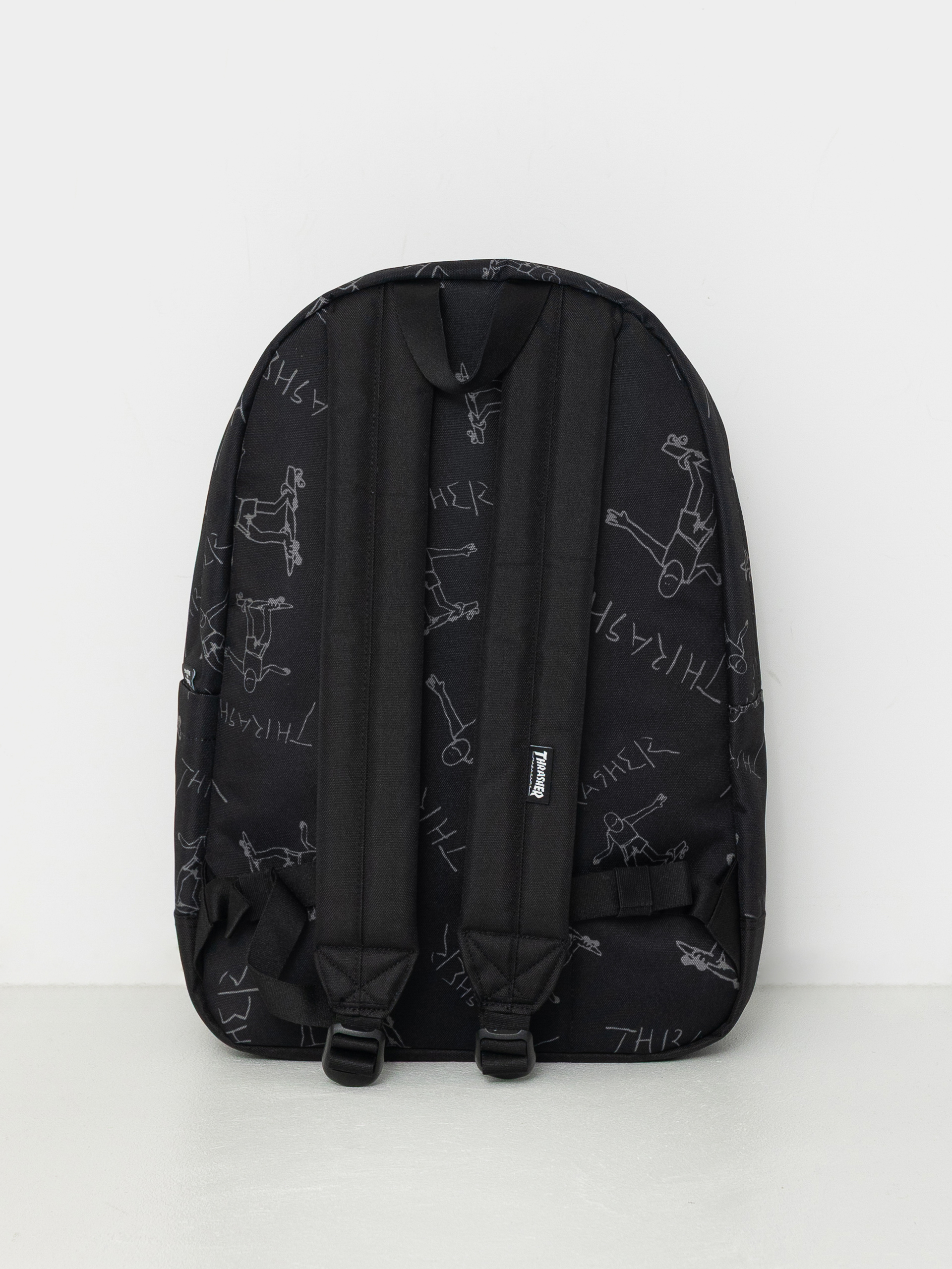 Rucsac Herschel Supply Co. X Thrasher Gonz Classic XL (black)
