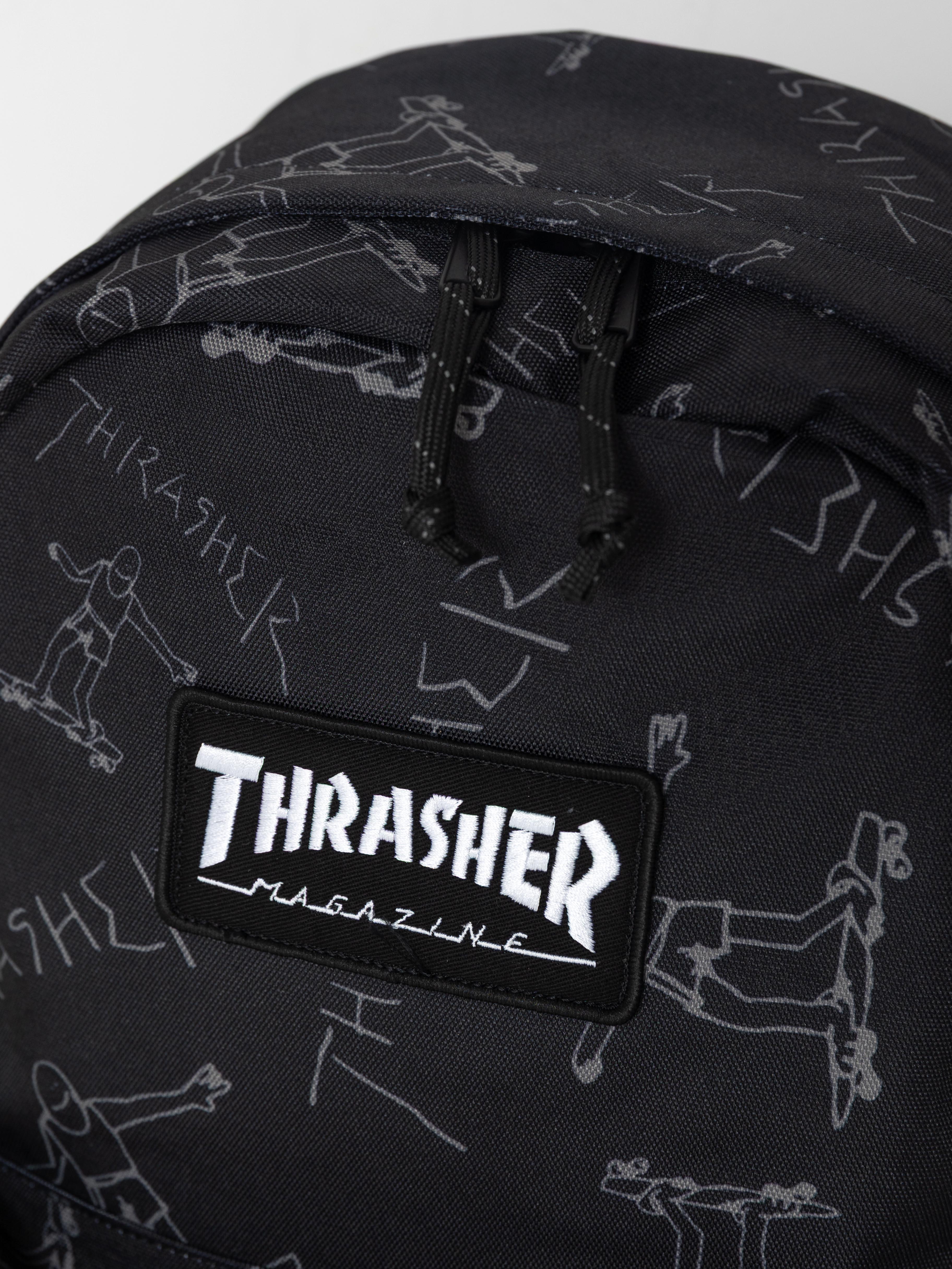 Rucsac Herschel Supply Co. X Thrasher Gonz Classic XL (black)