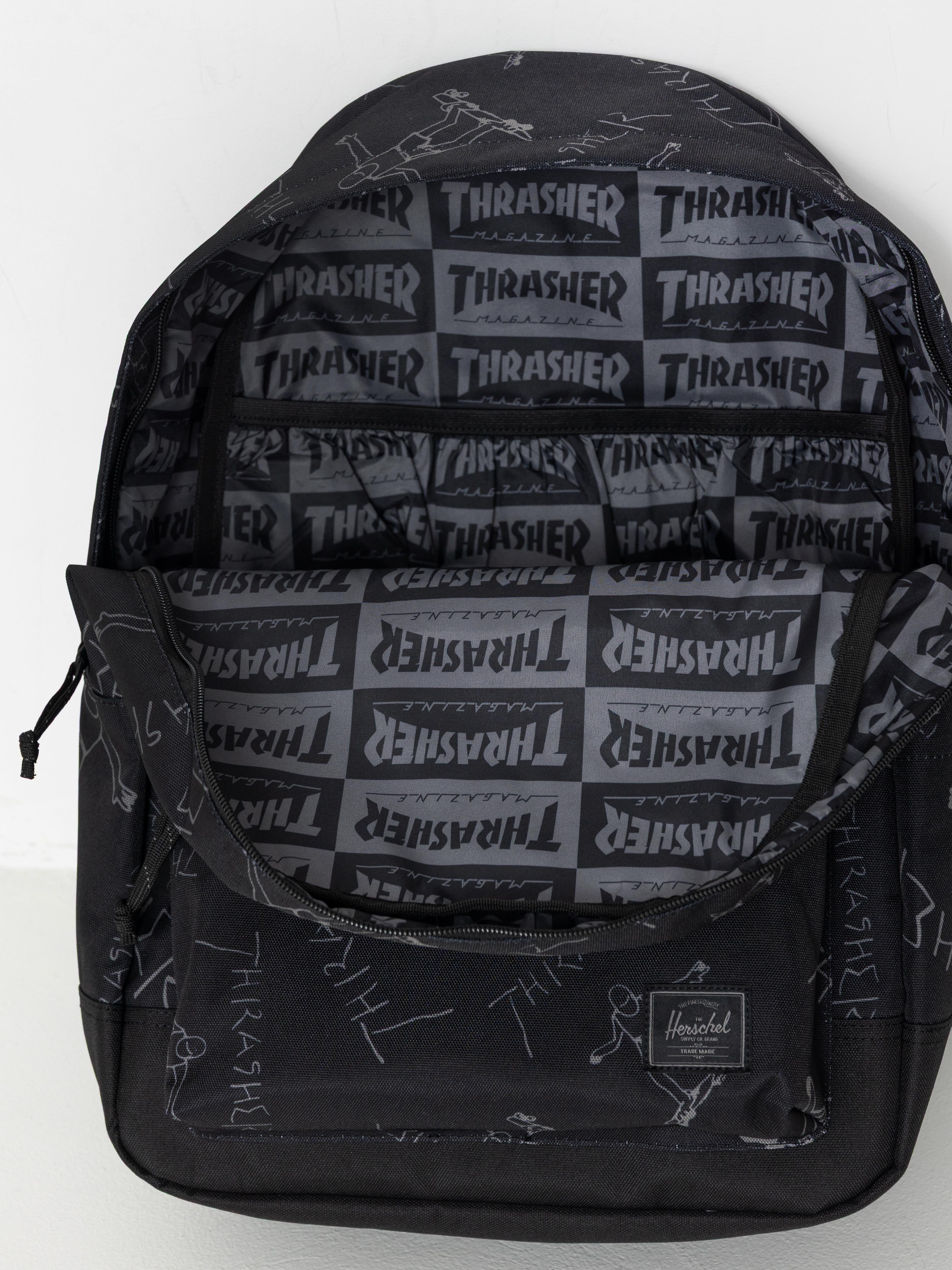 Rucsac Herschel Supply Co. X Thrasher Gonz Classic XL (black)