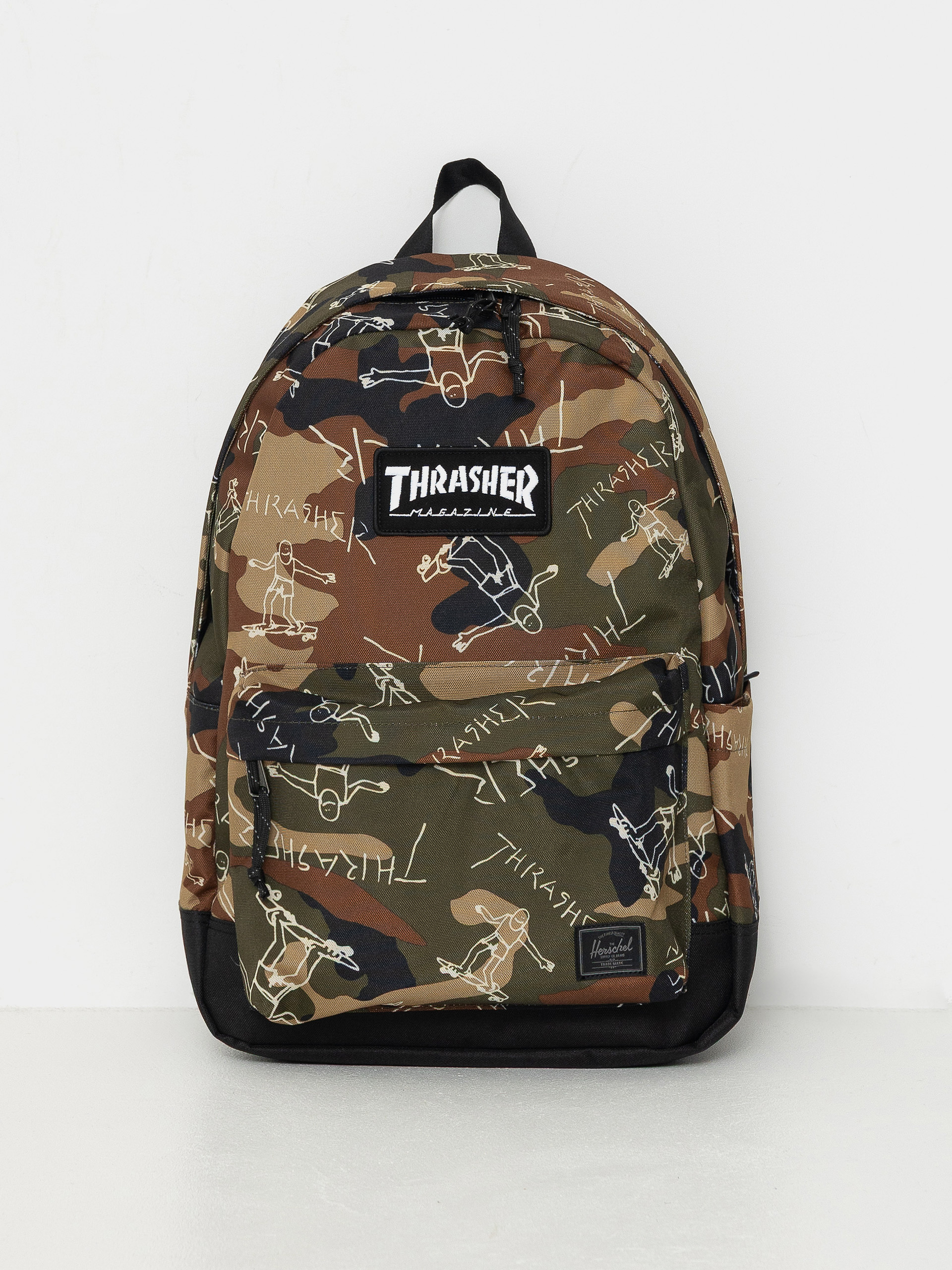 Rucsac Herschel Supply Co. X Thrasher Gonz Classic XL (woodland camo)
