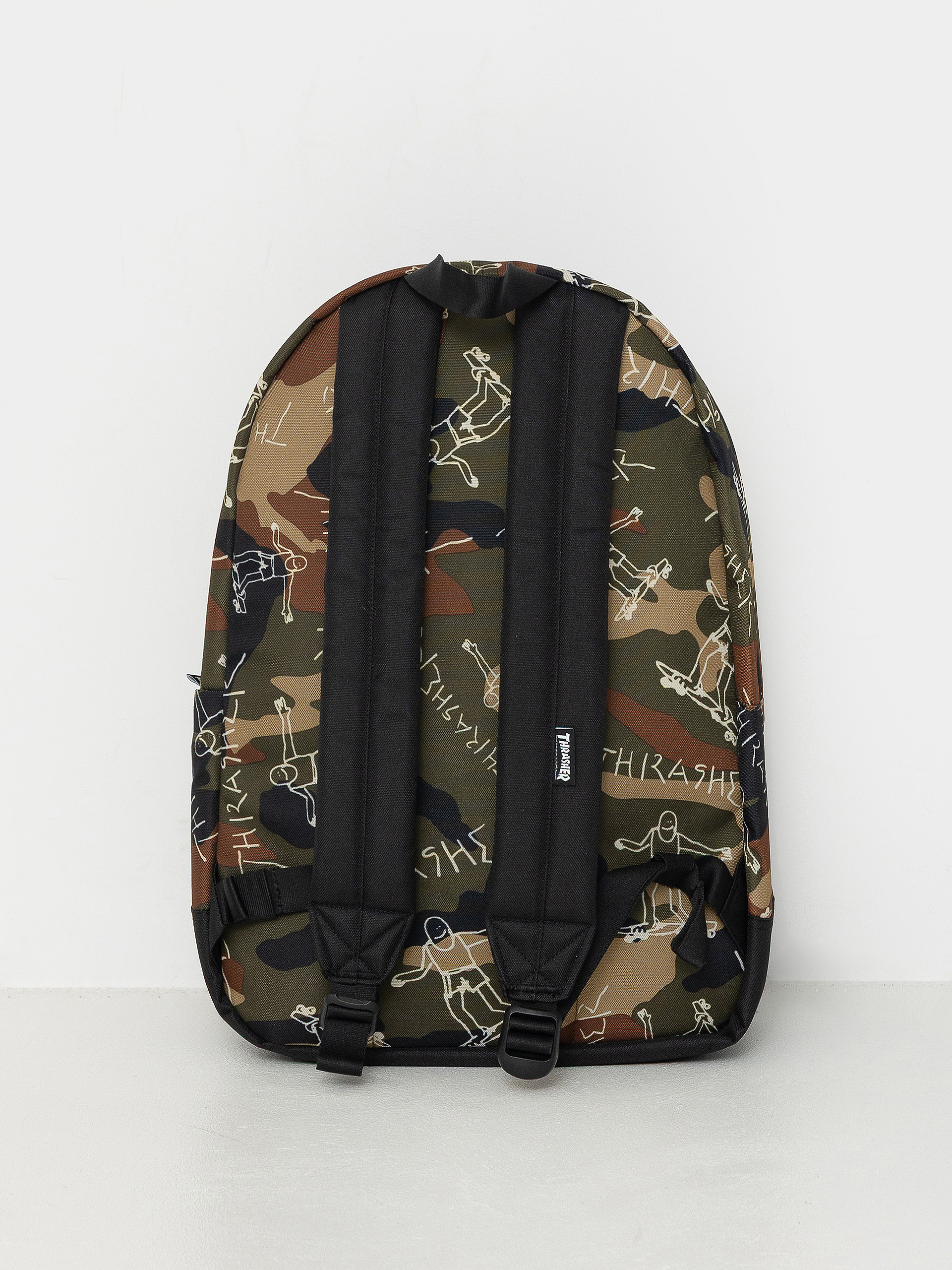 Rucsac Herschel Supply Co. X Thrasher Gonz Classic XL (woodland camo)