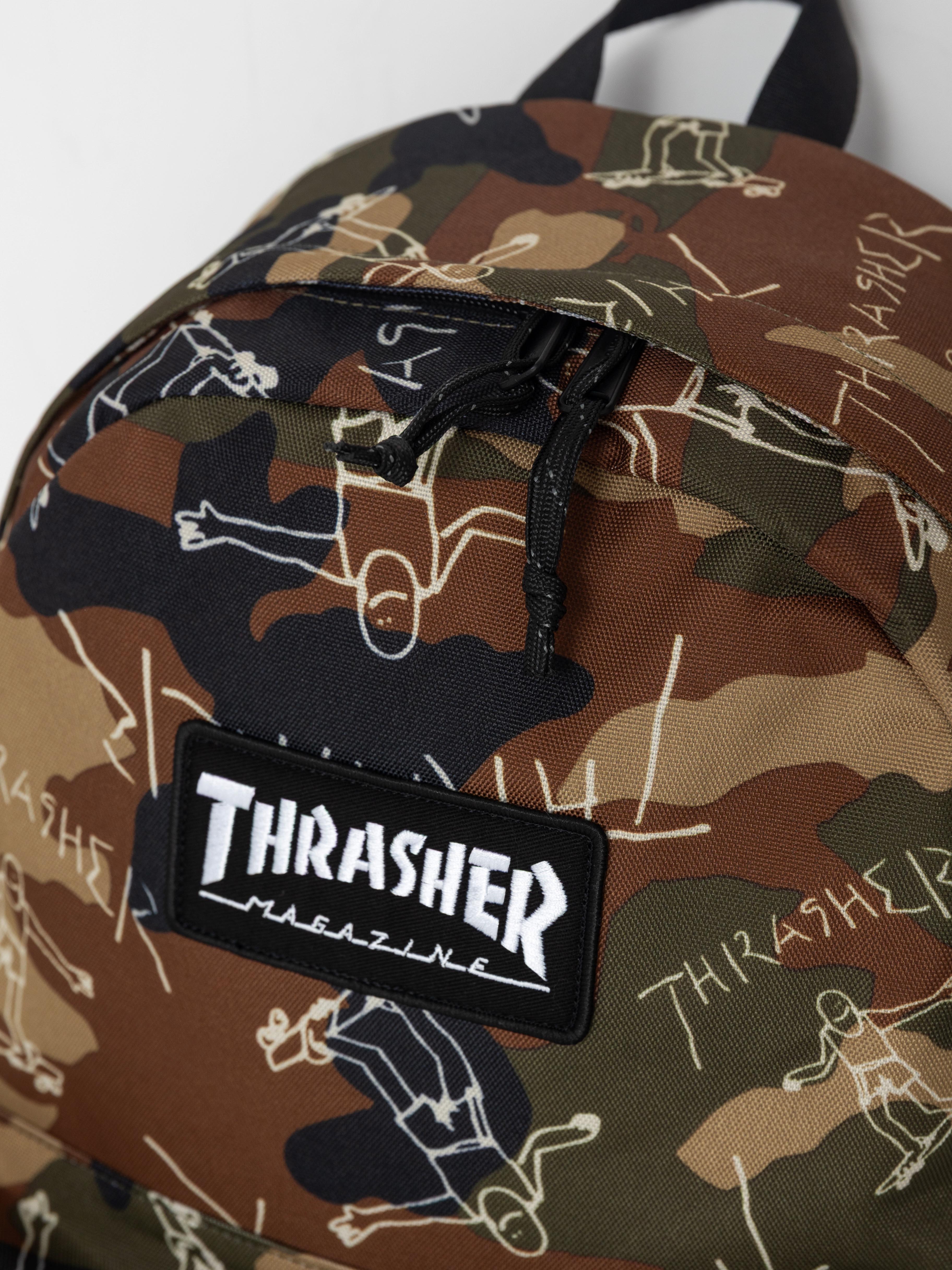 Rucsac Herschel Supply Co. X Thrasher Gonz Classic XL (woodland camo)