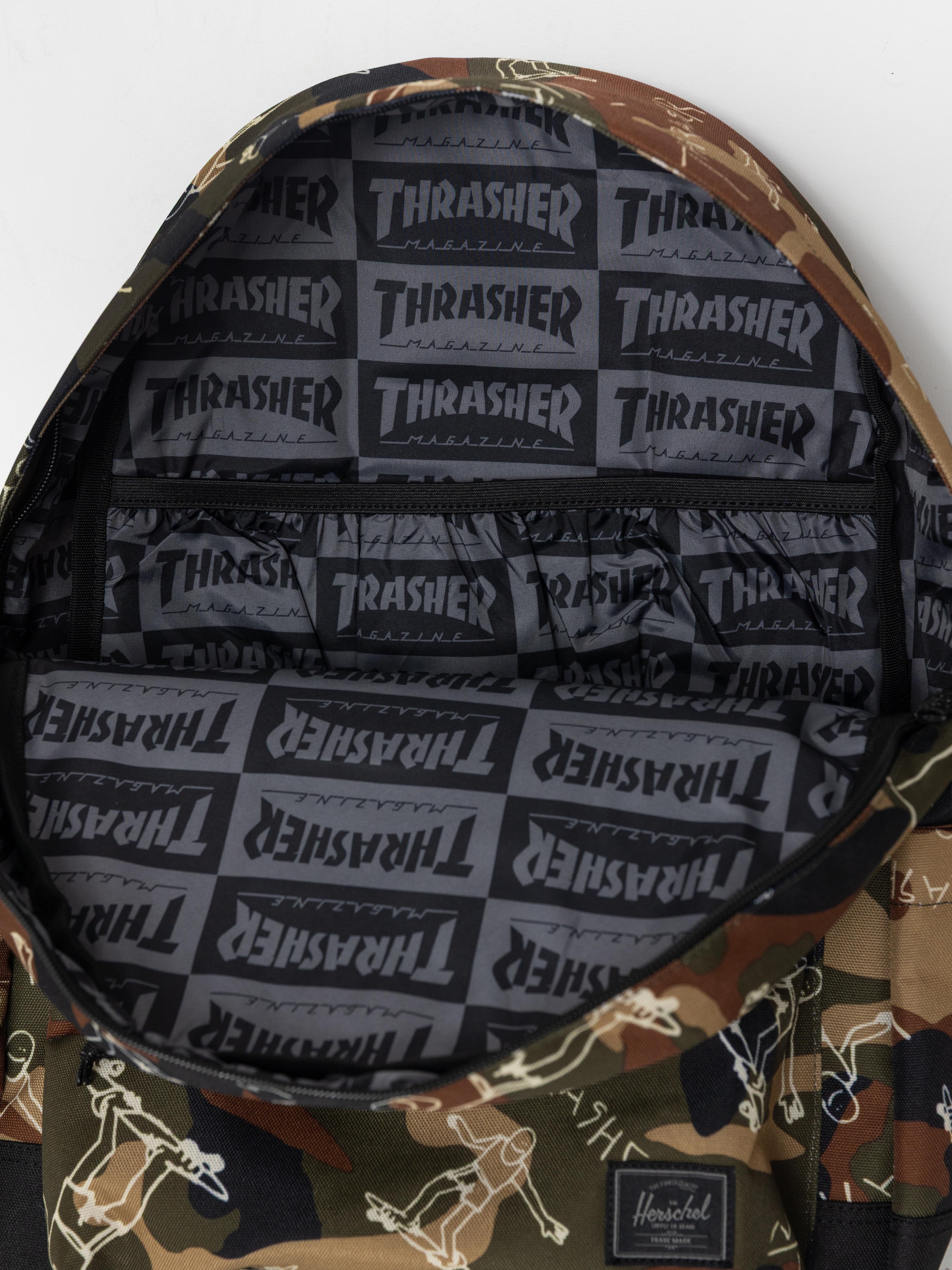 Rucsac Herschel Supply Co. X Thrasher Gonz Classic XL (woodland camo)