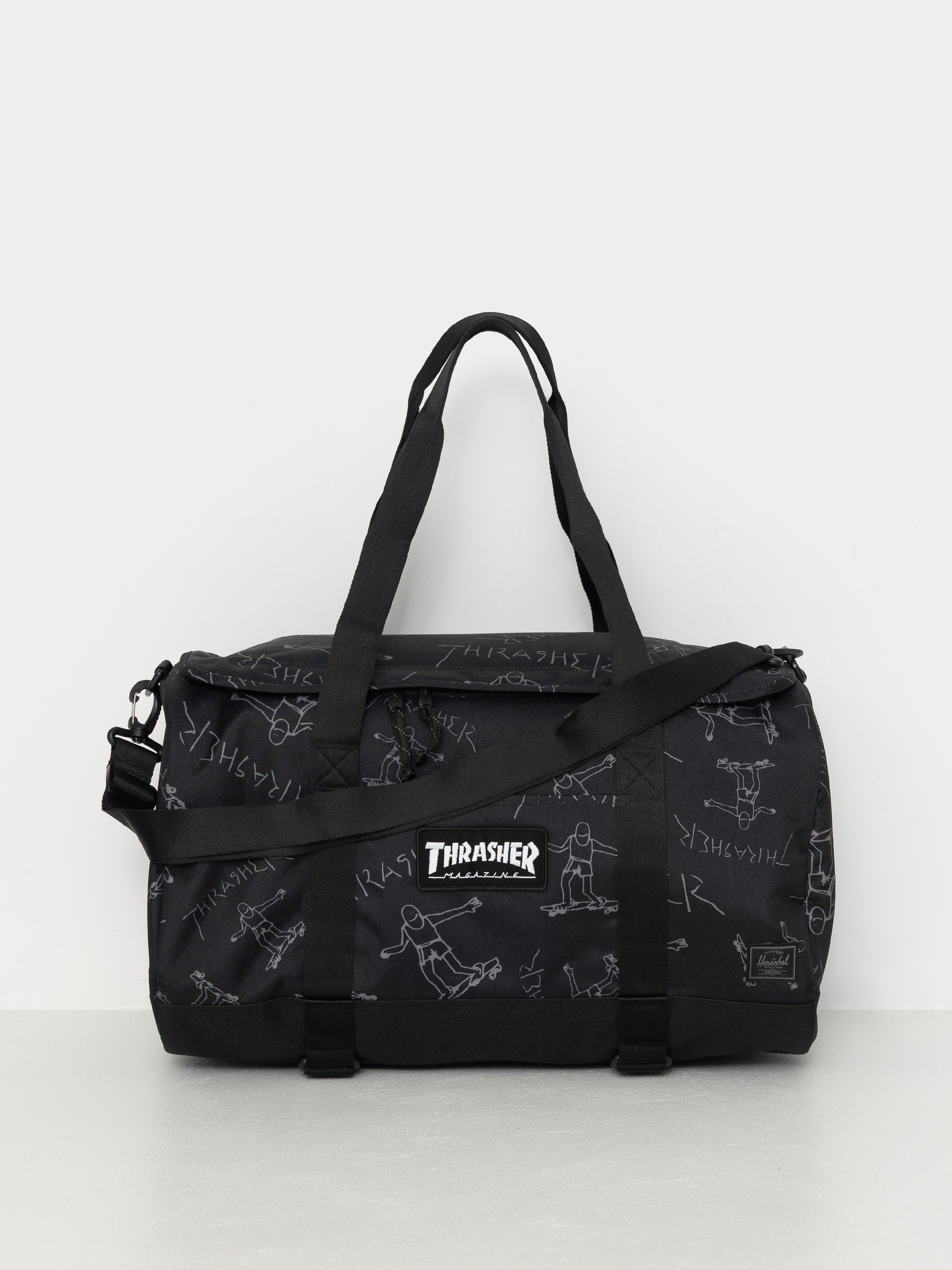 Geantă Herschel Supply Co. X Thrasher Gonz Heritage Skate Duffle