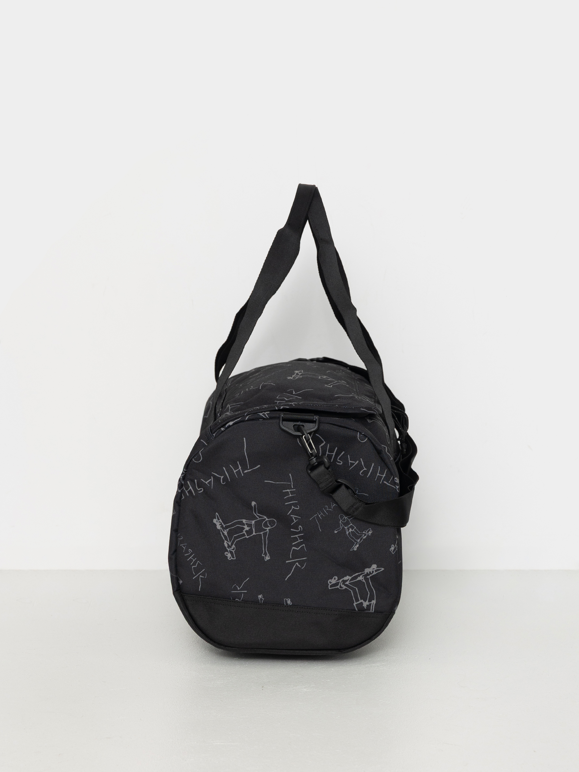 Geantă Herschel Supply Co. X Thrasher Gonz Heritage Skate Duffle (black)