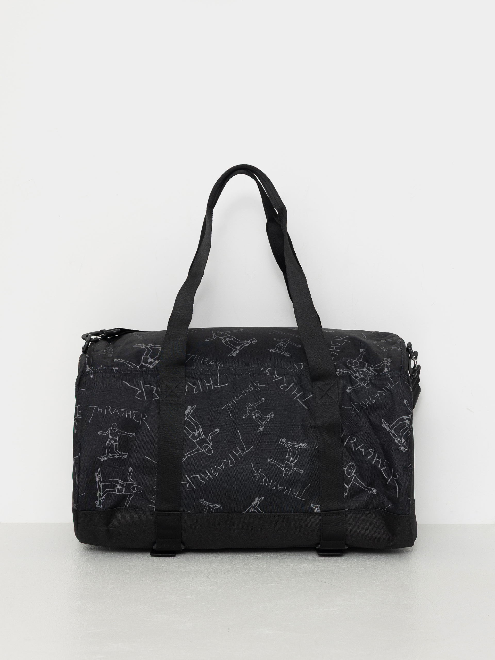 Geantă Herschel Supply Co. X Thrasher Gonz Heritage Skate Duffle (black)