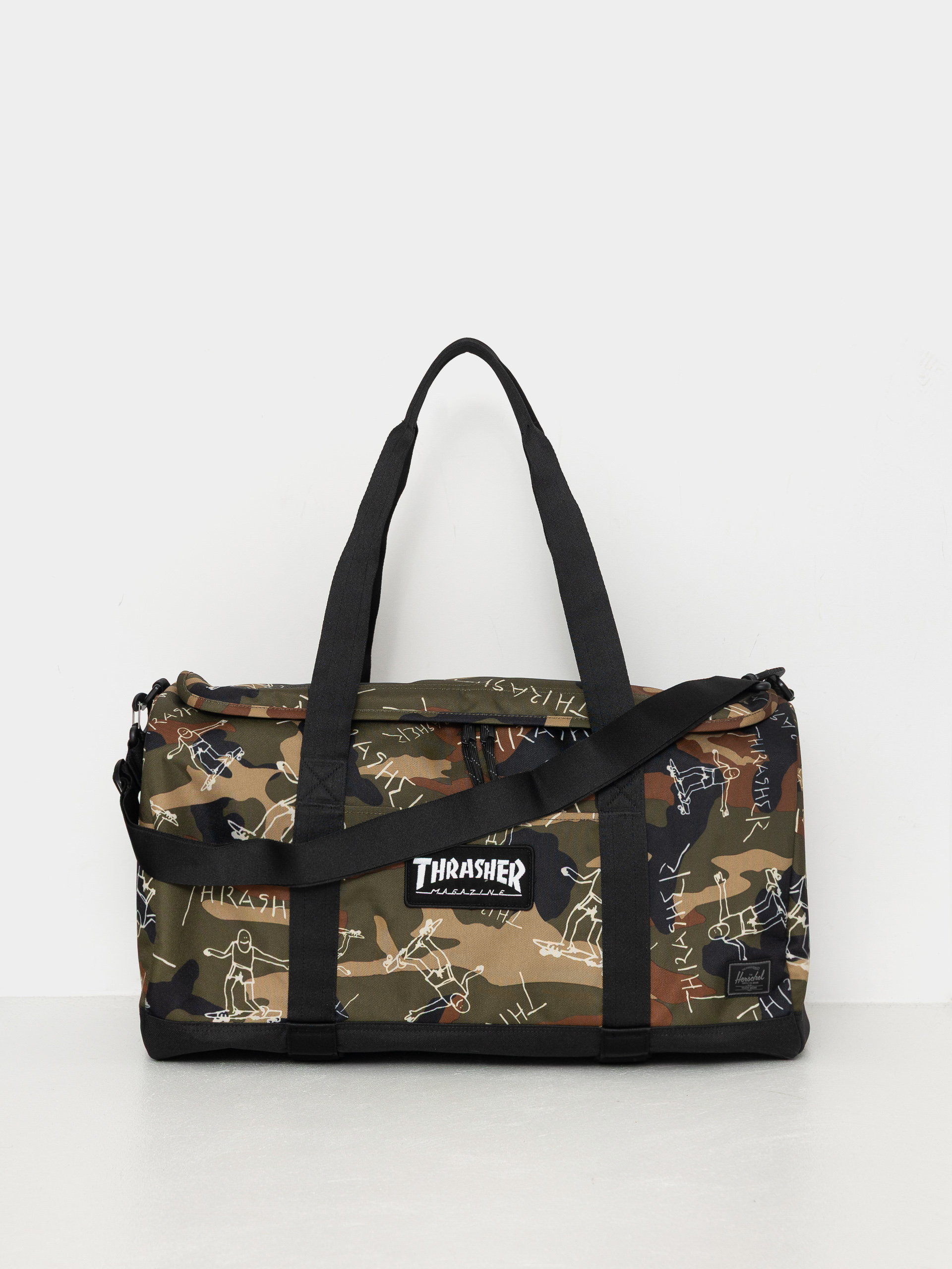 Geantă Herschel Supply Co. X Thrasher Gonz Heritage Skate Duffle