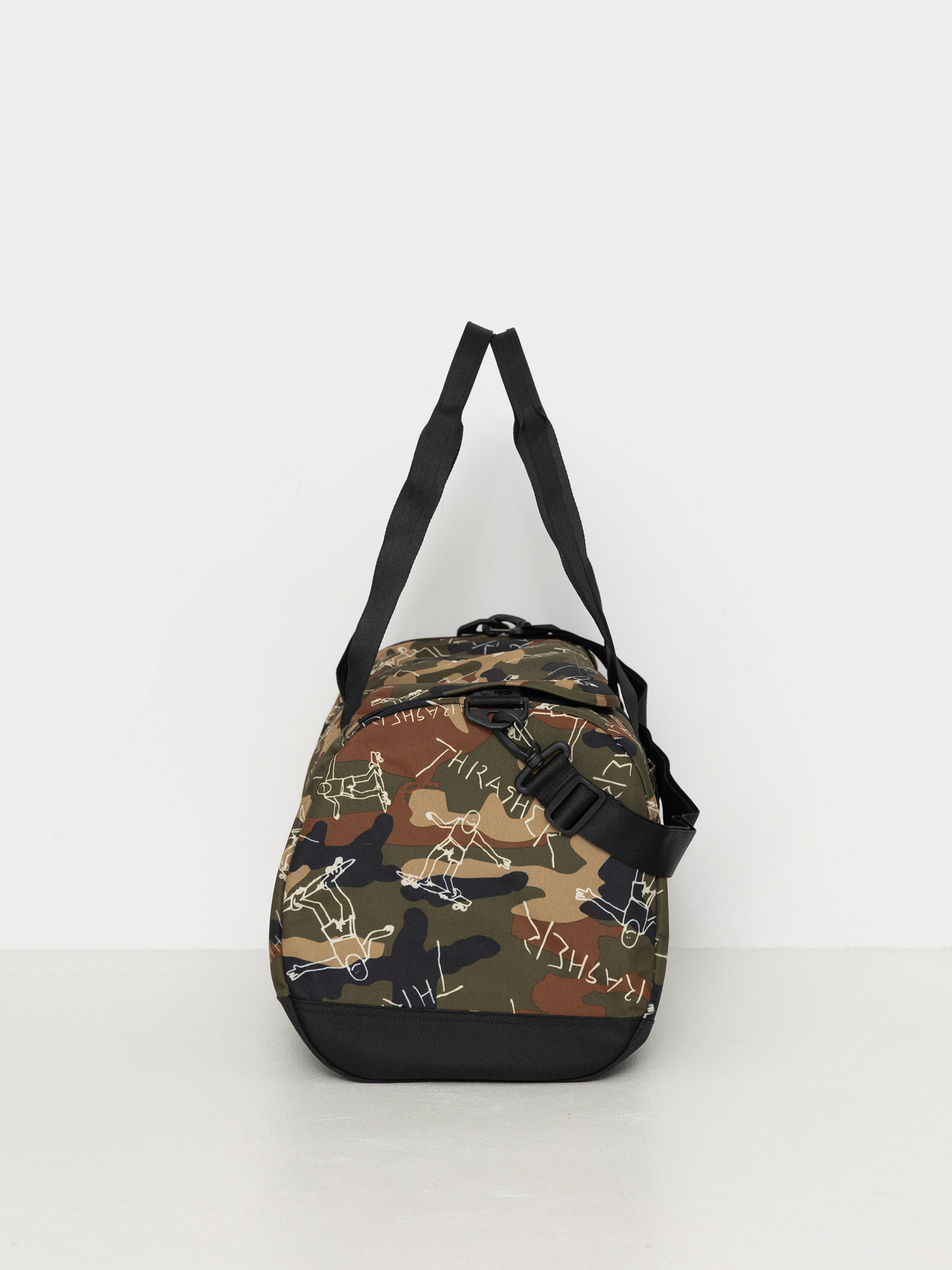 Geantă Herschel Supply Co. X Thrasher Gonz Heritage Skate Duffle (woodland camo)