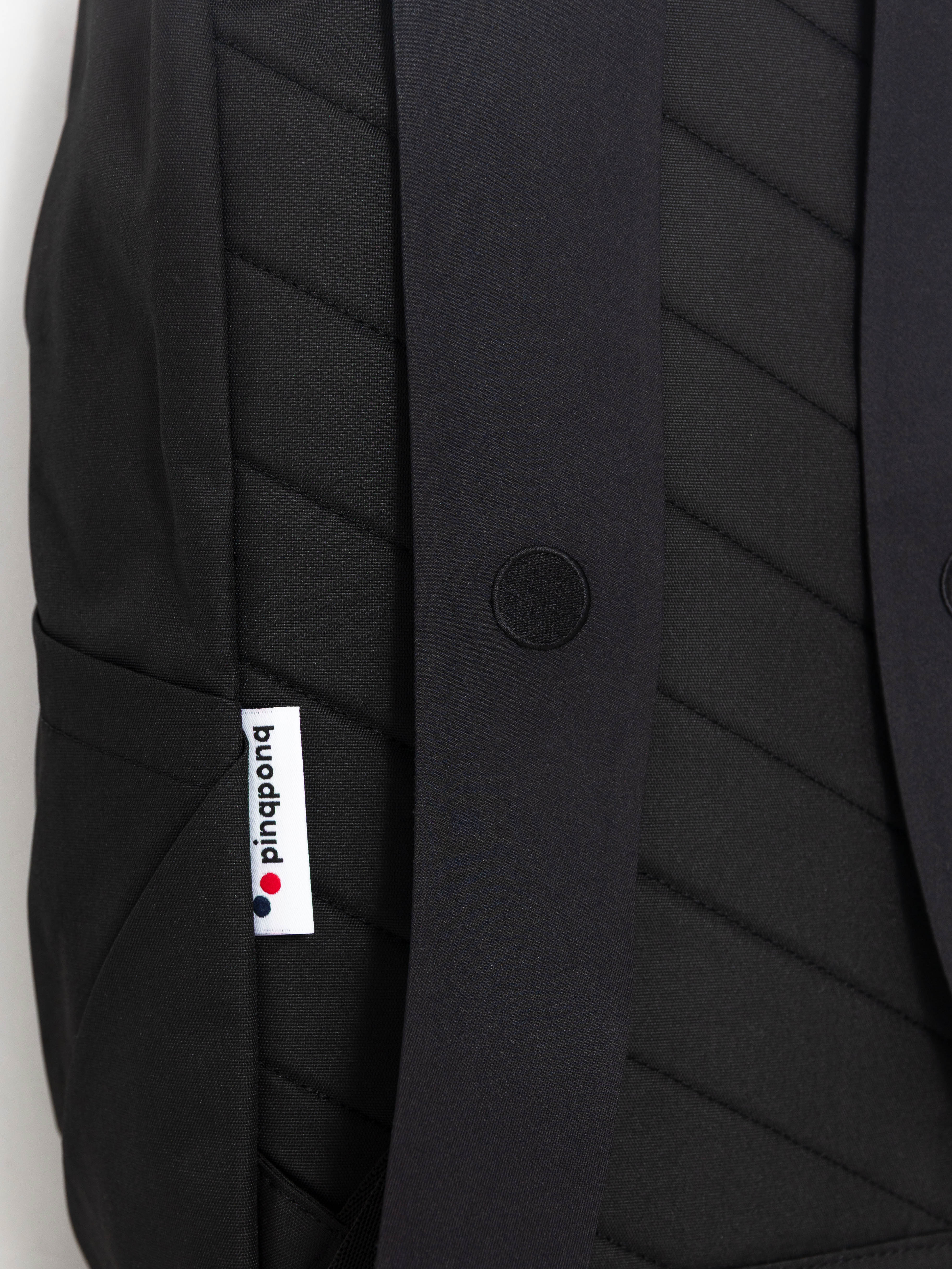 Rucsac PinqPonq Purik (rooted black)