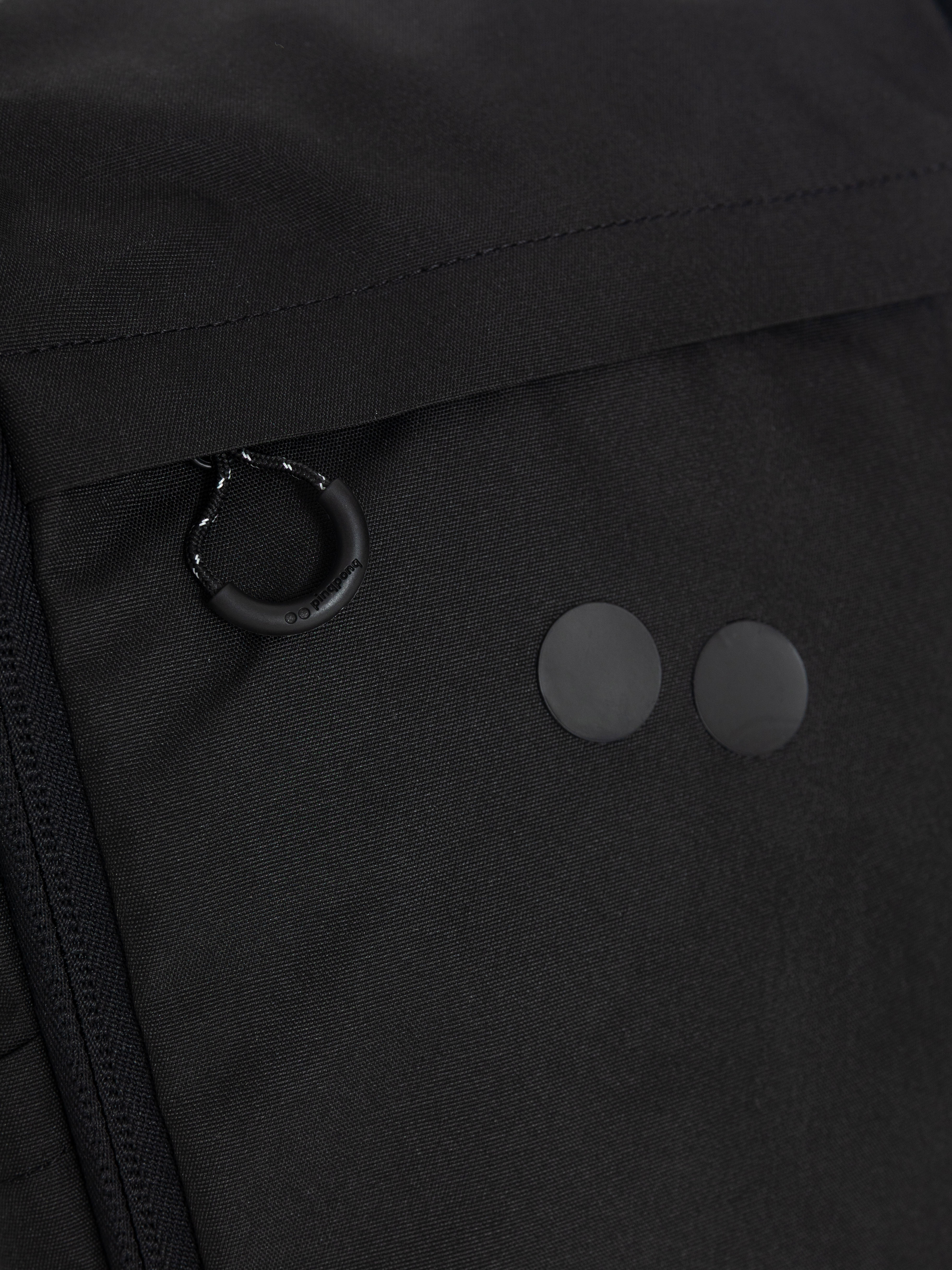 Rucsac PinqPonq Purik (rooted black)