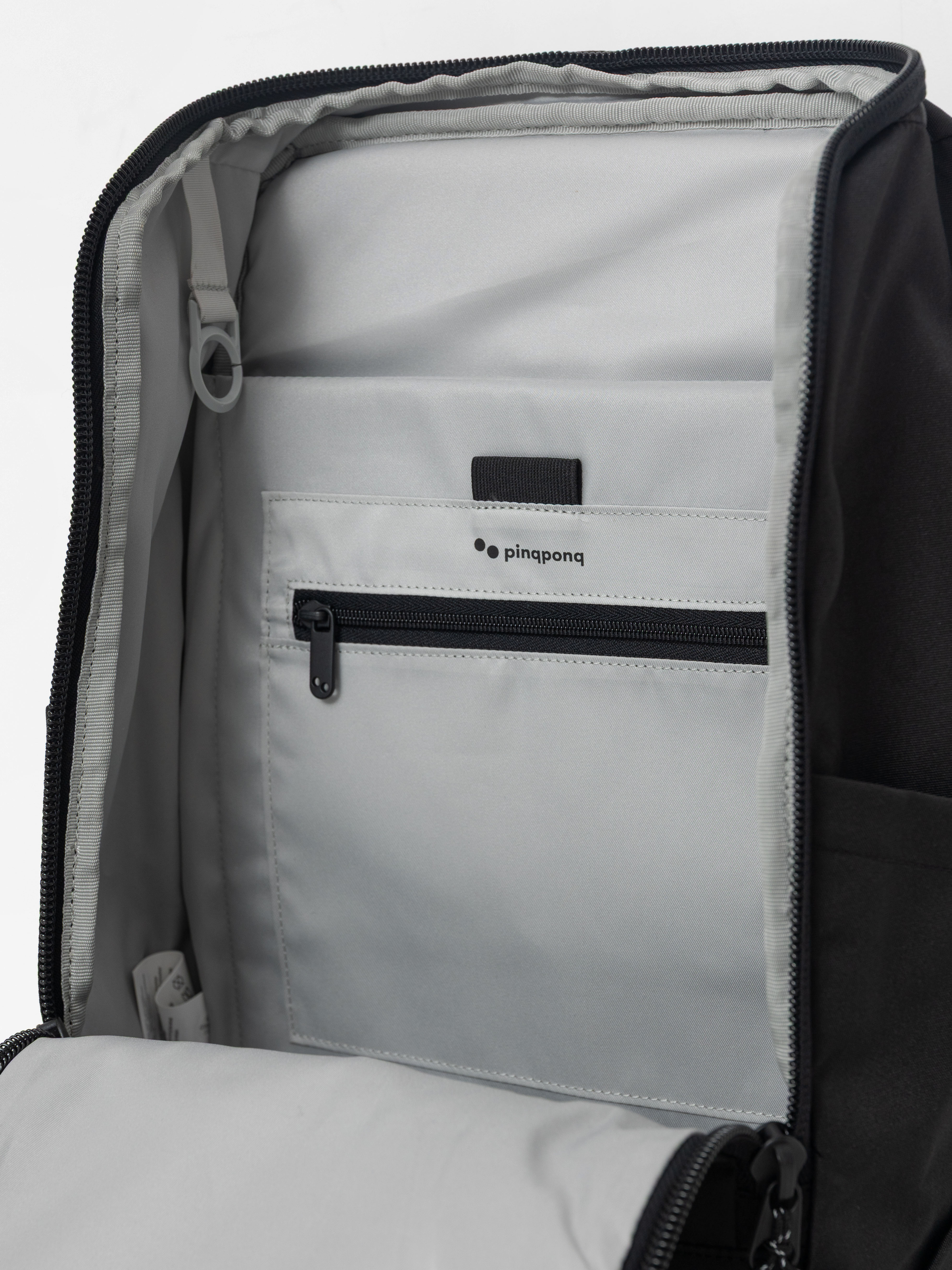 Rucsac PinqPonq Purik (rooted black)