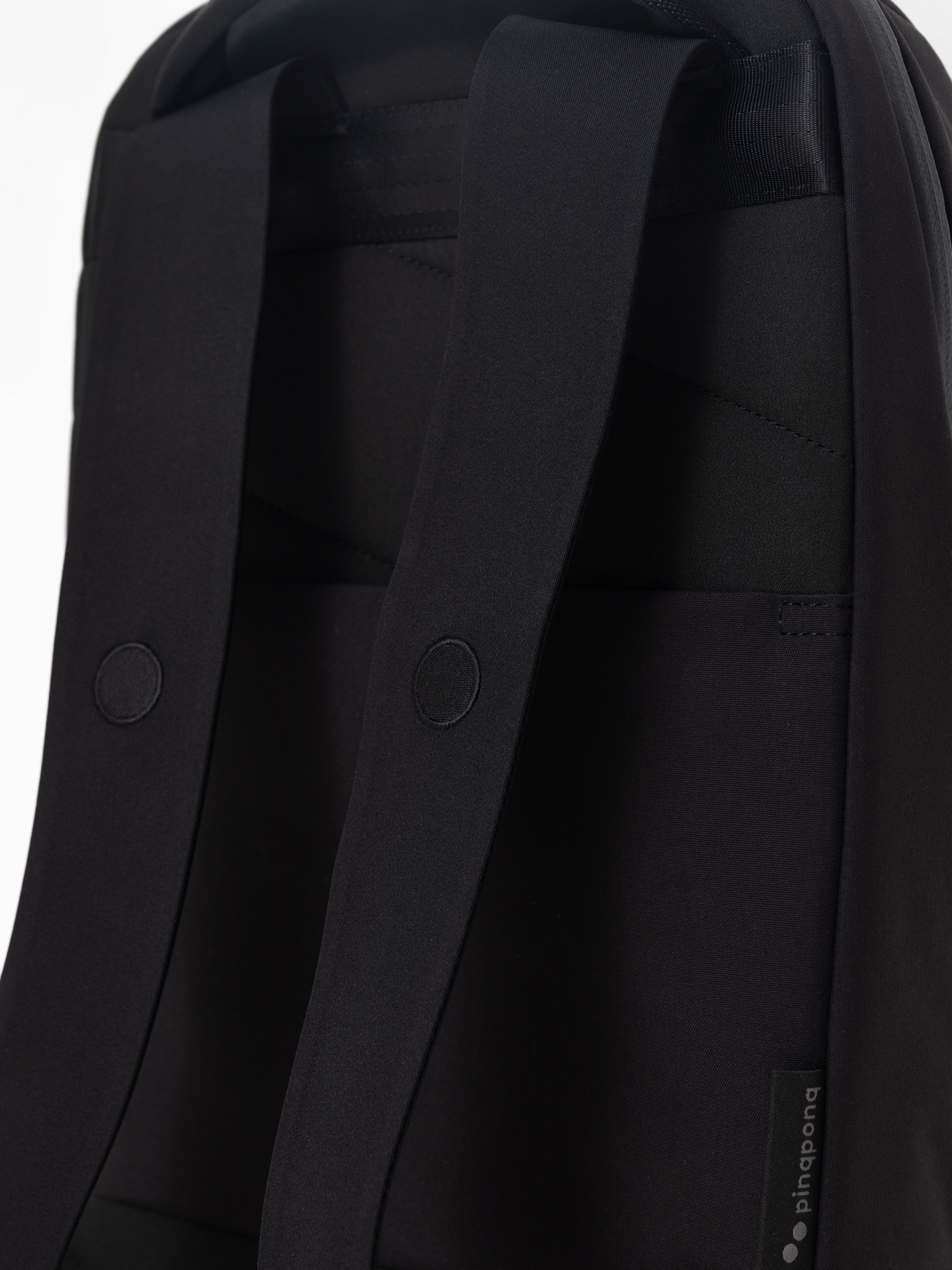 Rucsac PinqPonq Kontor (solid black)