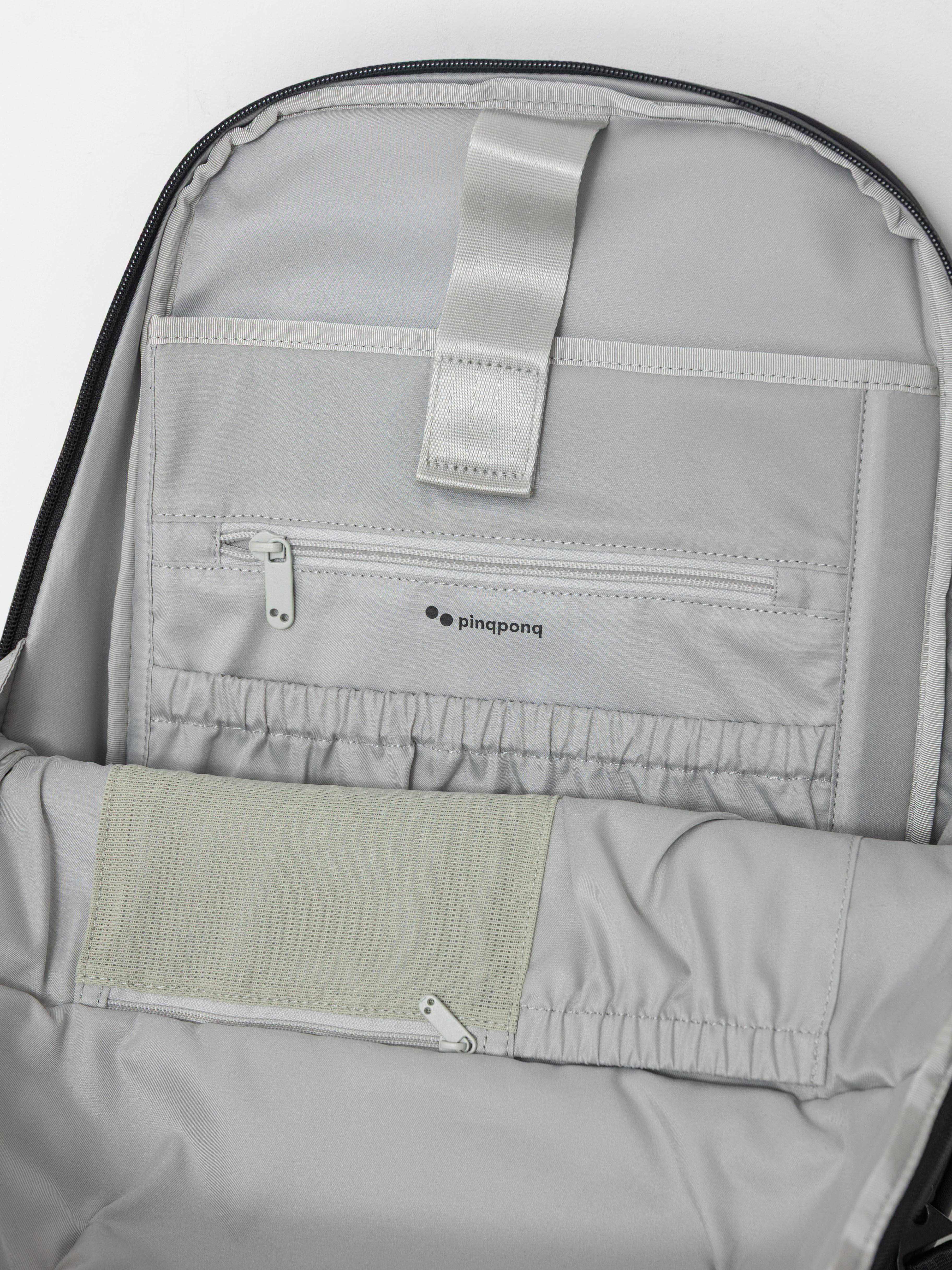 Rucsac PinqPonq Kontor (solid black)