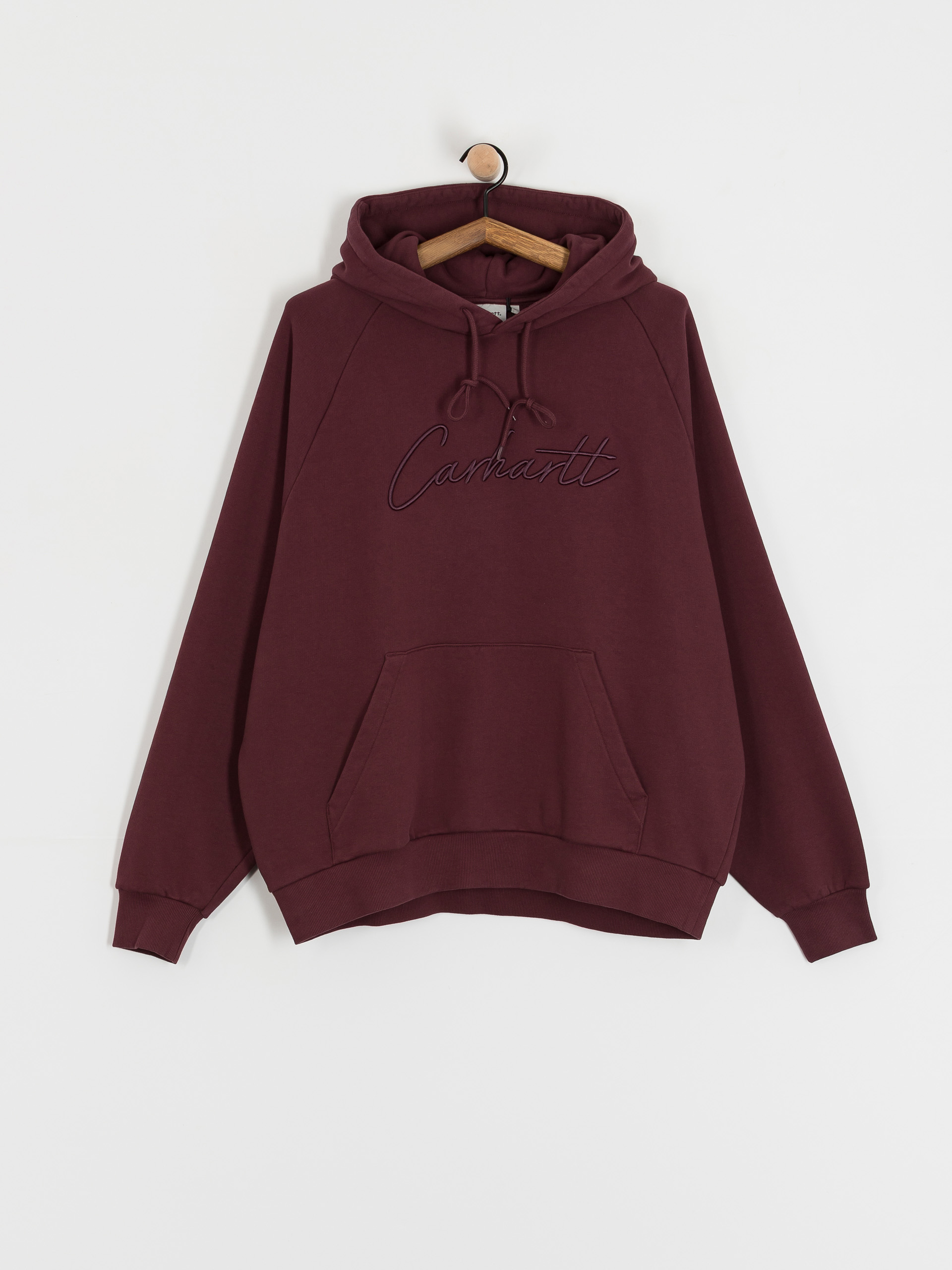 Hanorac cu glugă Carhartt WIP Ray HD (rondo)