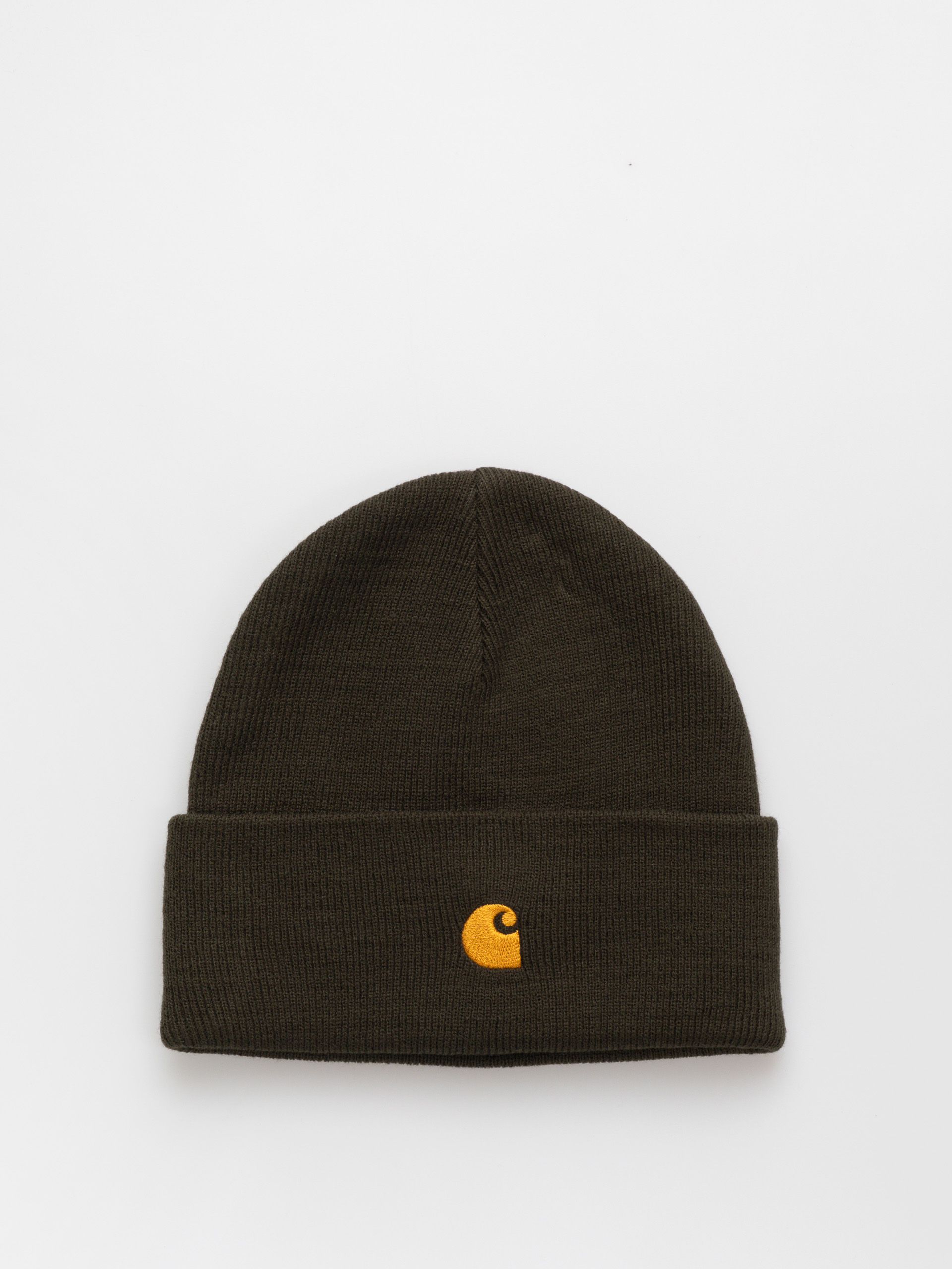 Căciulă Carhartt WIP Chase (olive/gold)