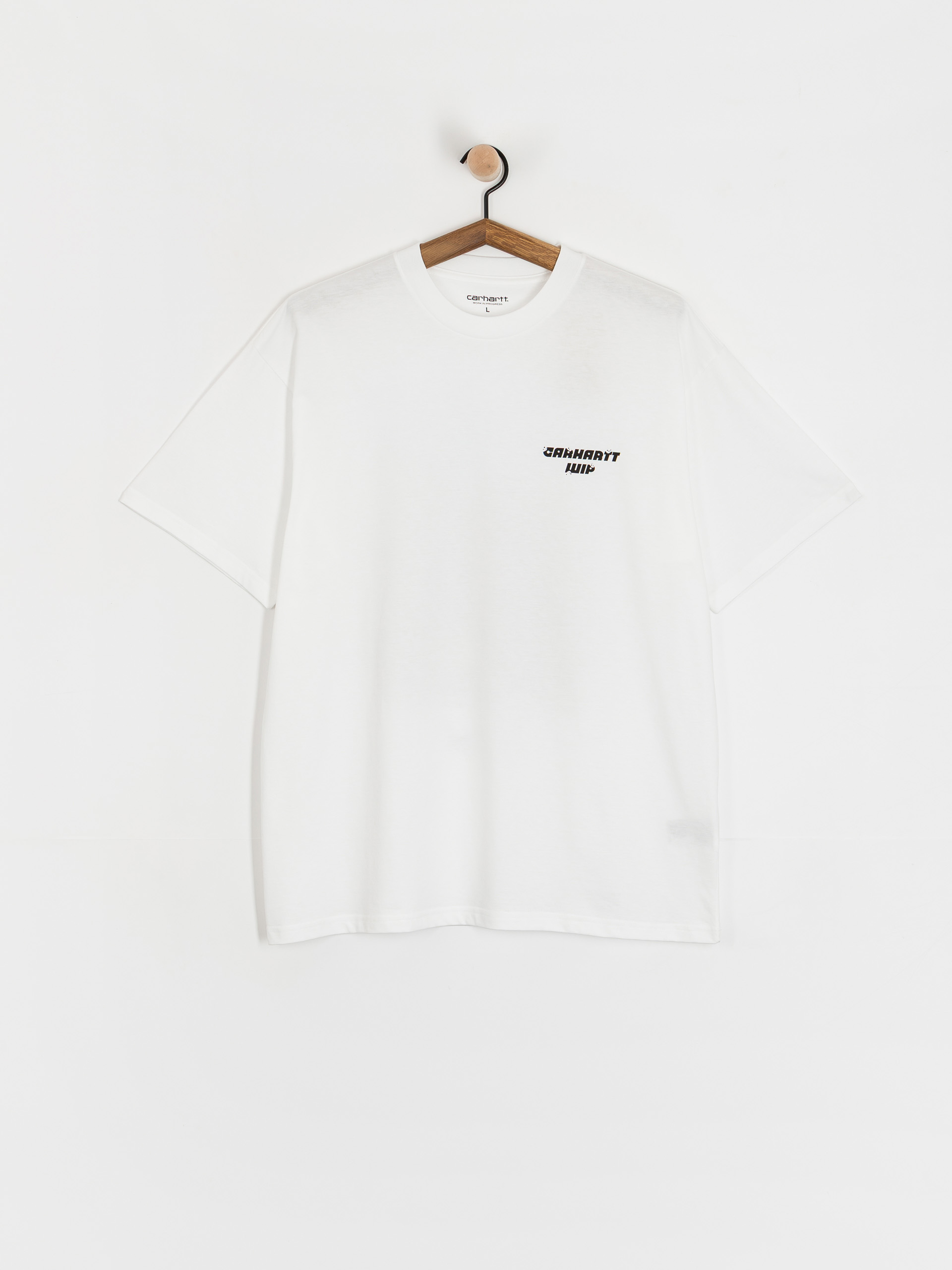 Tricou Carhartt WIP Wiptopia (white)