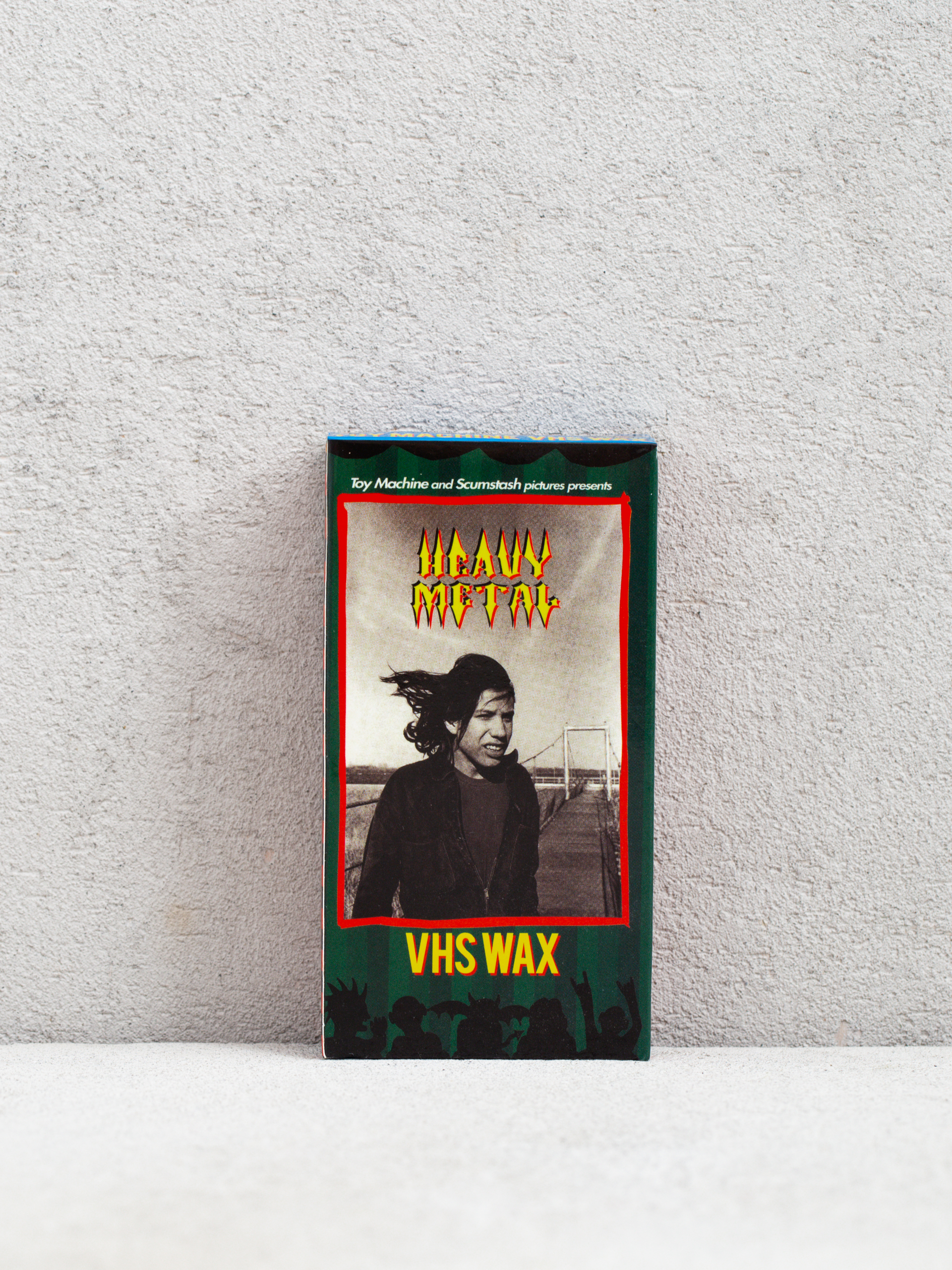 Ceară Toy Machine Heavy Metal V.H.S.