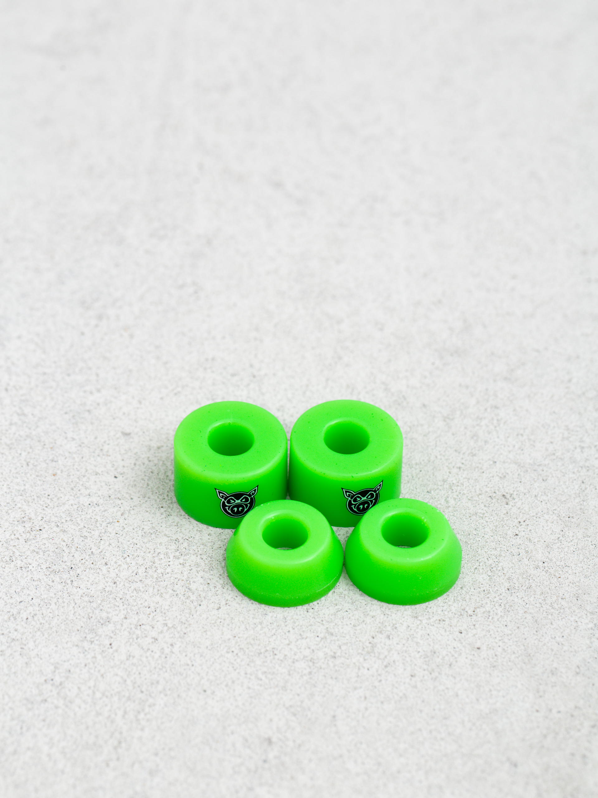 Cauciucuri Pig Hard Bushings 96A (neon green)