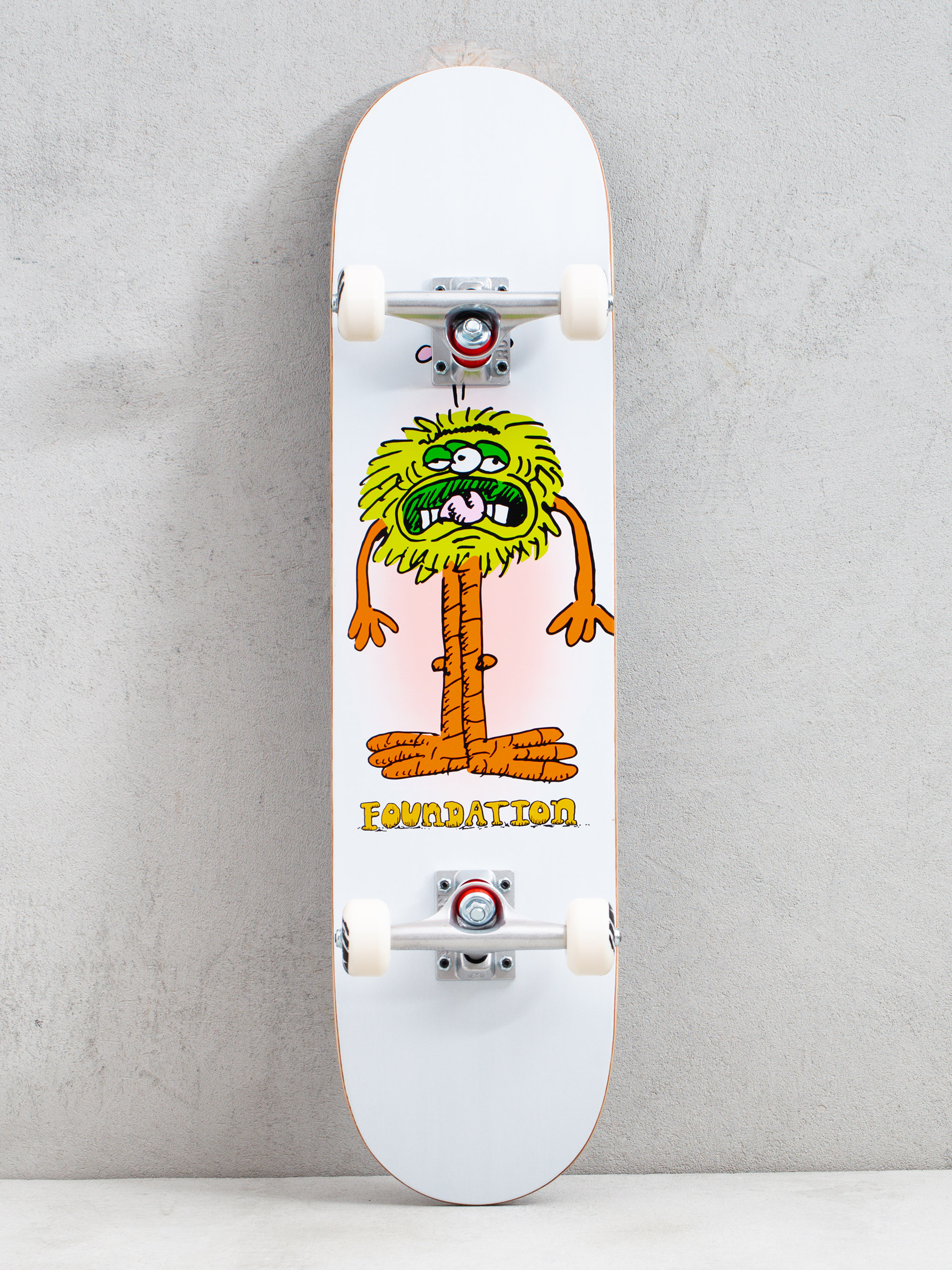 Skateboard Foundation Green Monster