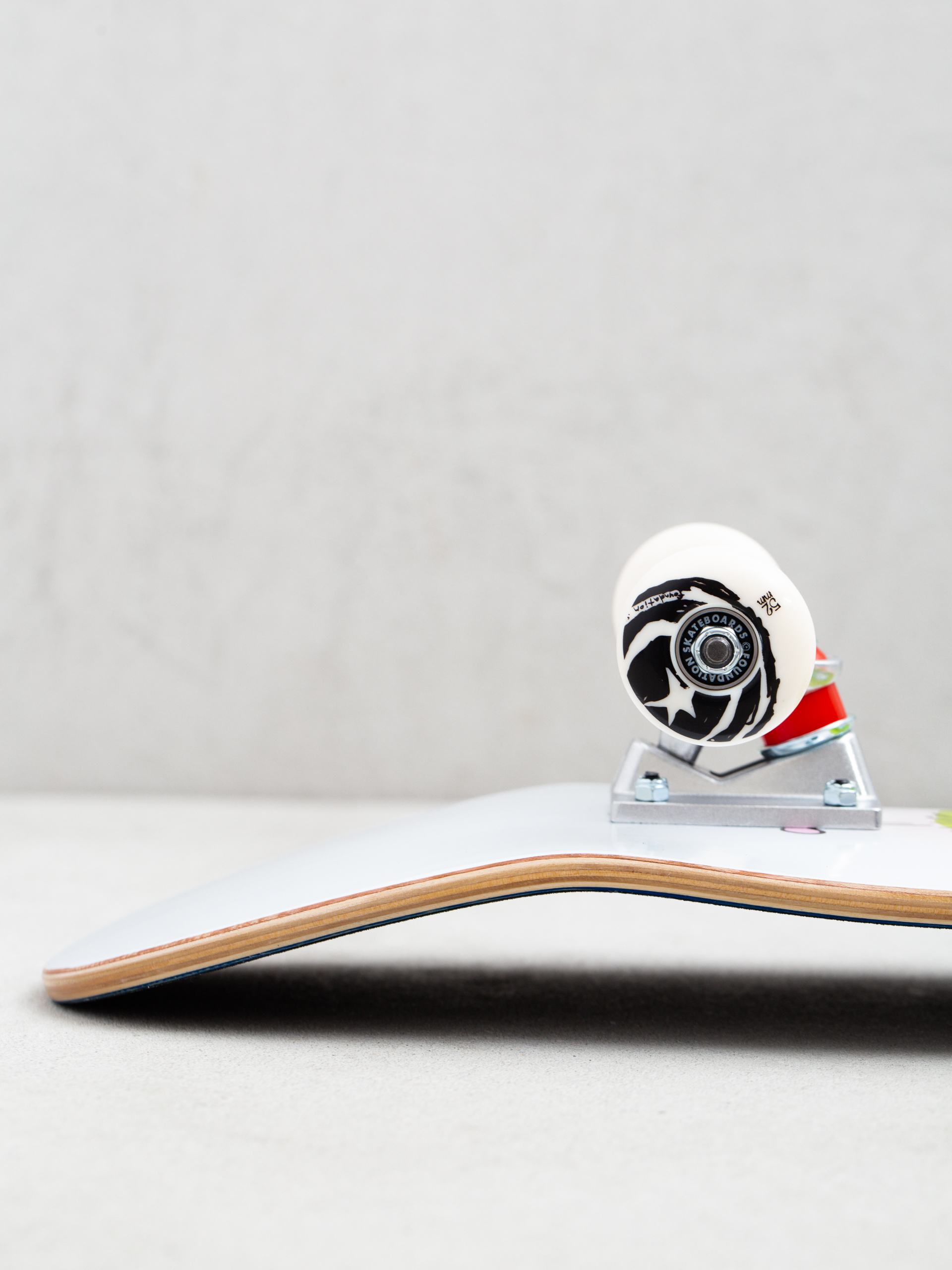 Skateboard Foundation Green Monster