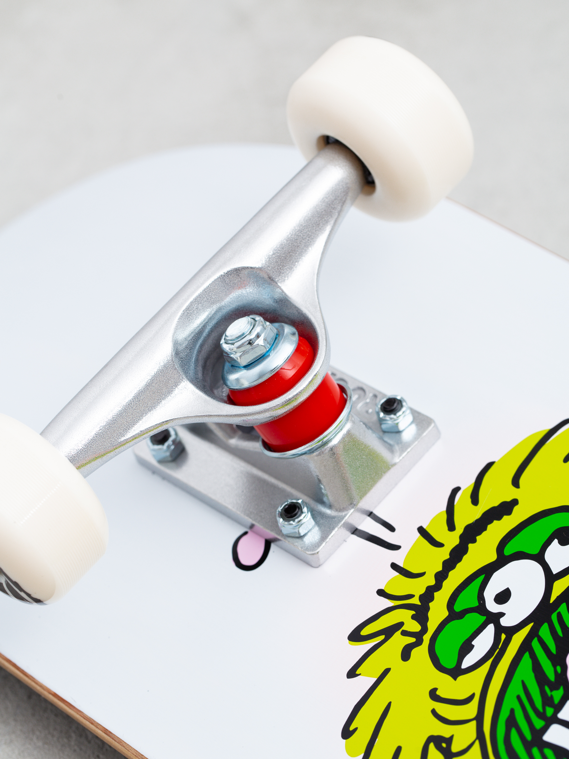 Skateboard Foundation Green Monster