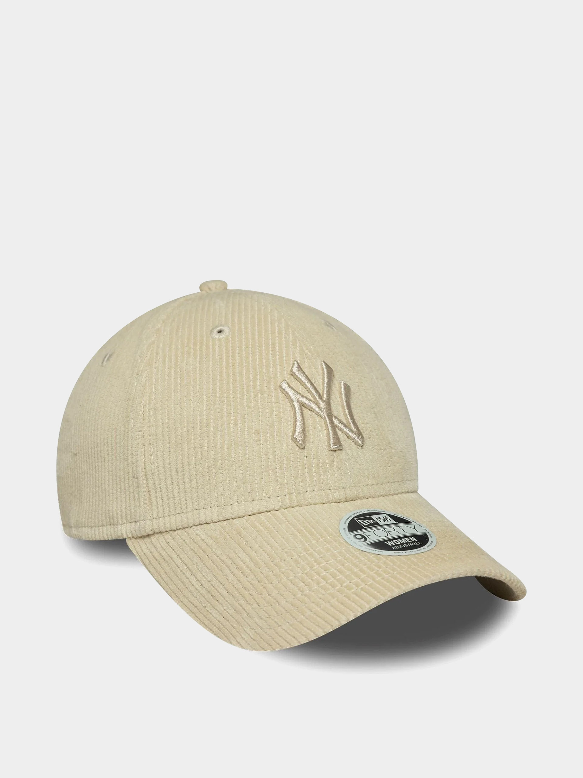 Șapcă New Era Cord 9Forty New York Yankees Wmn (stone)