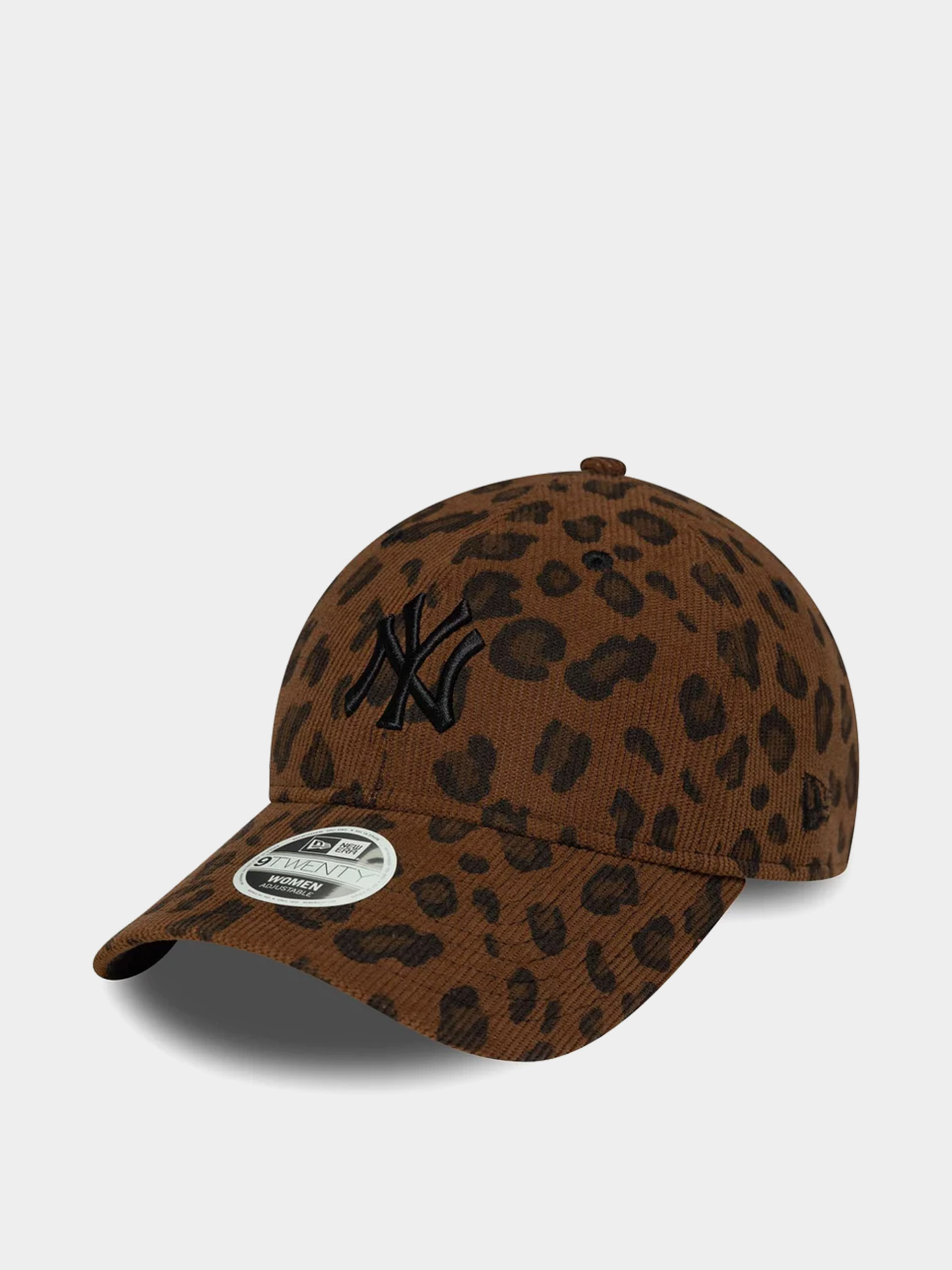 Șapcă New Era Leopard Cord 9Twenty New York Yankees Wmn (brown)