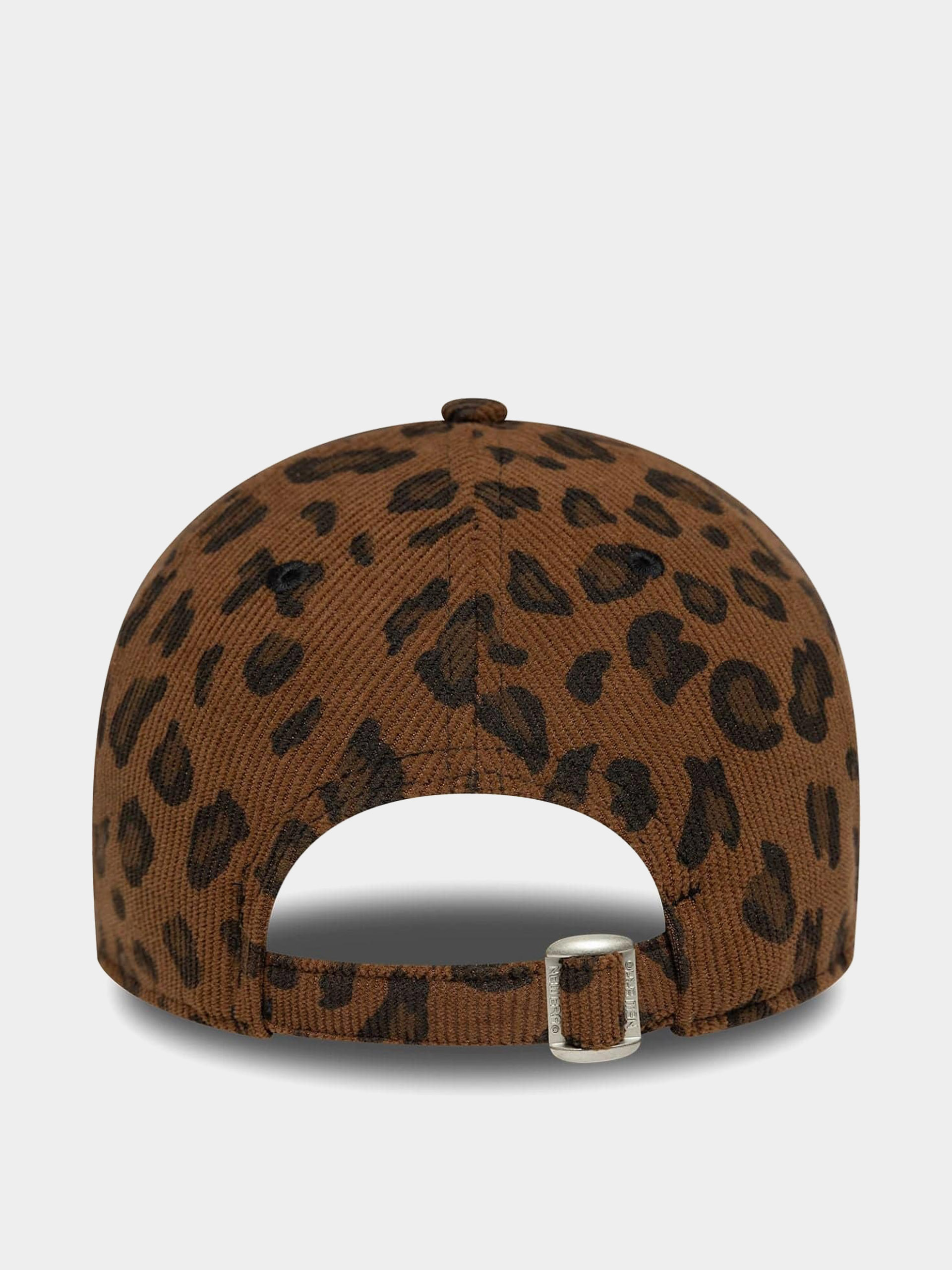 Șapcă New Era Leopard Cord 9Twenty New York Yankees Wmn (brown)